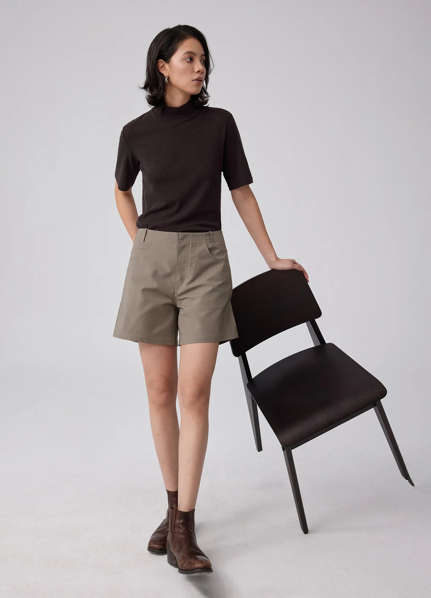 Converse Collar Tee