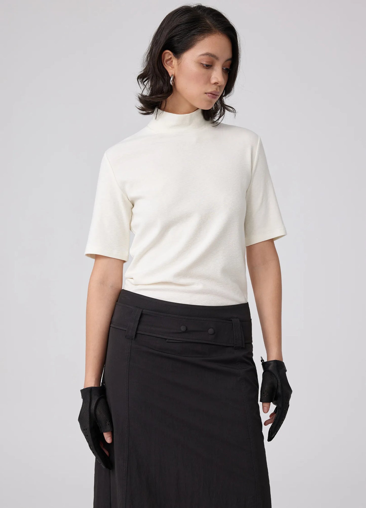 Converse Collar Tee