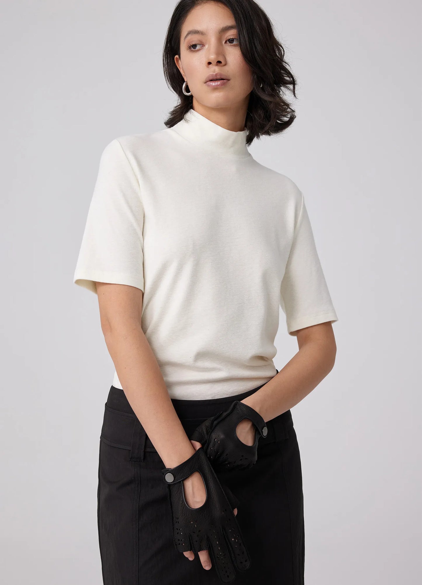 Converse Collar Tee