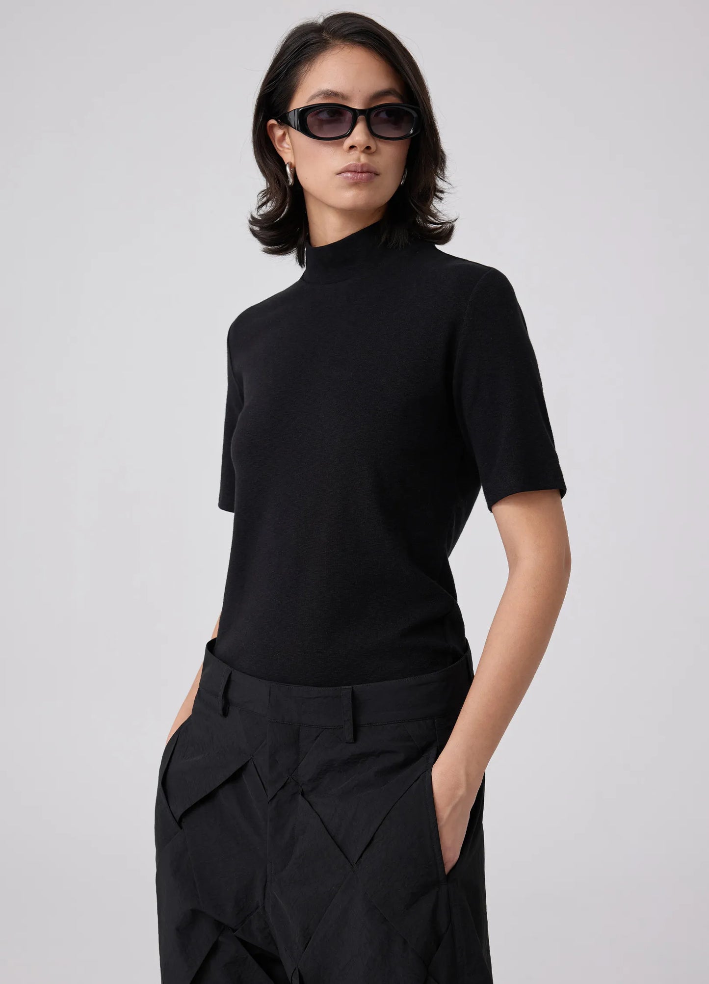 Converse Collar Tee