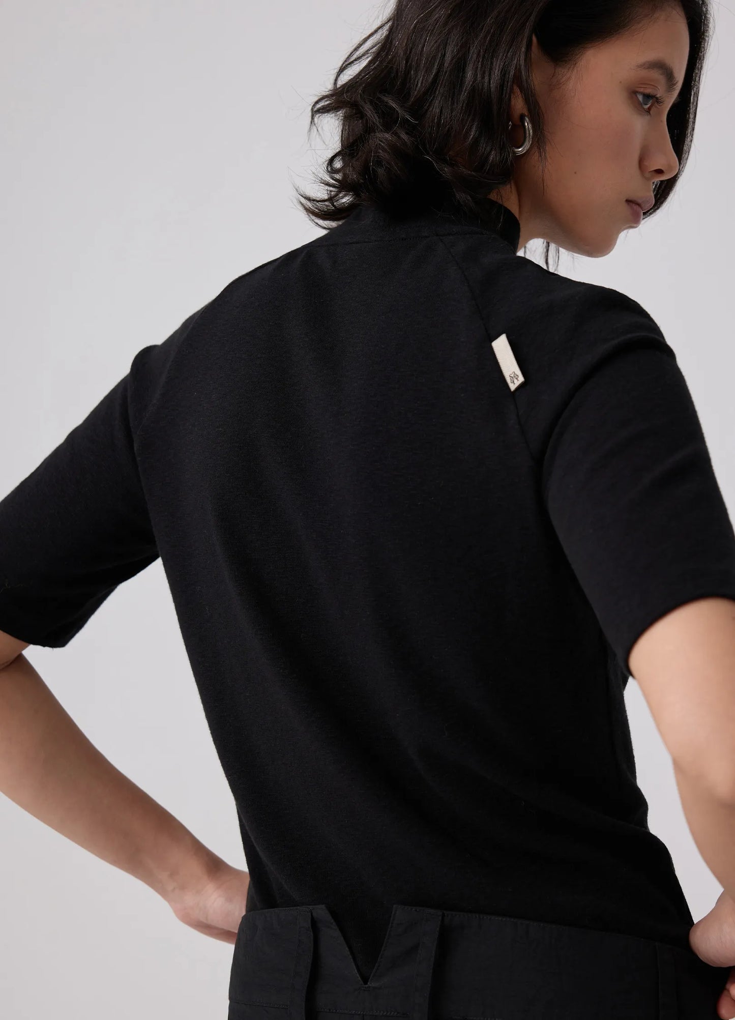 Converse Collar Tee