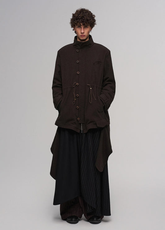 Convertible Parka Coat