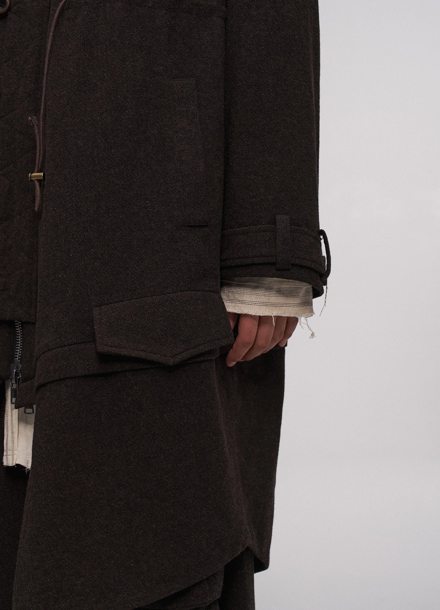 Convertible Parka Coat