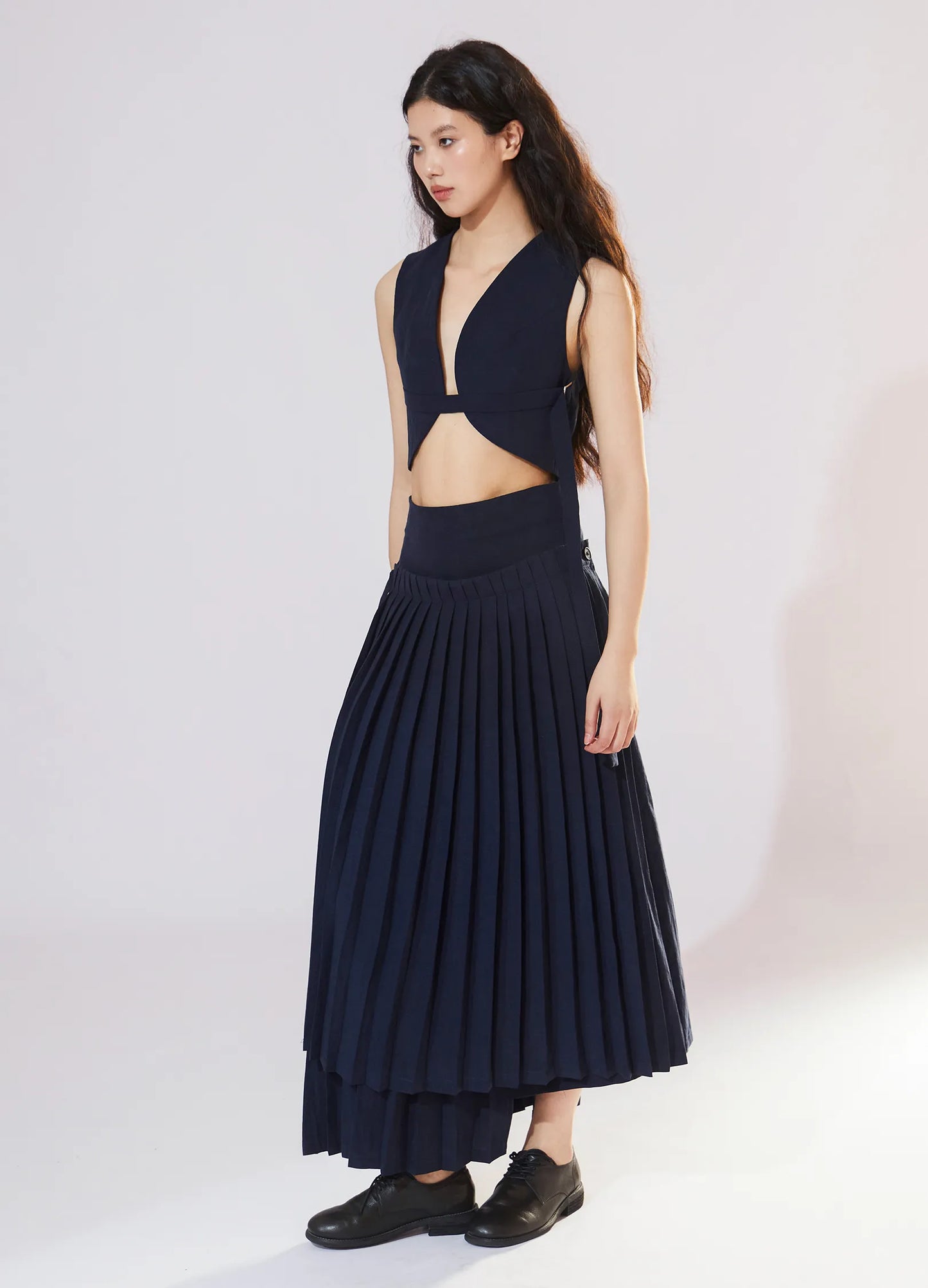 Corset Irregular Set Dress