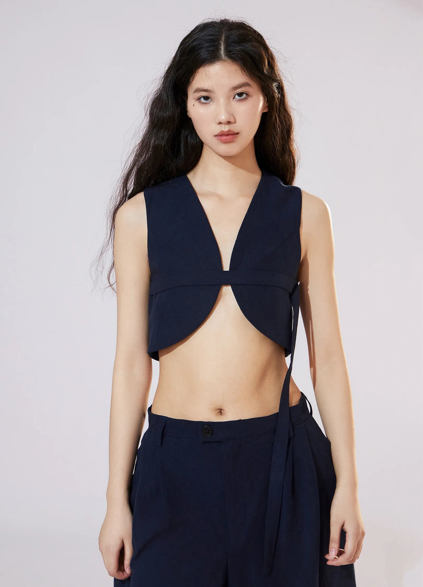 Corset Irregular Set Dress