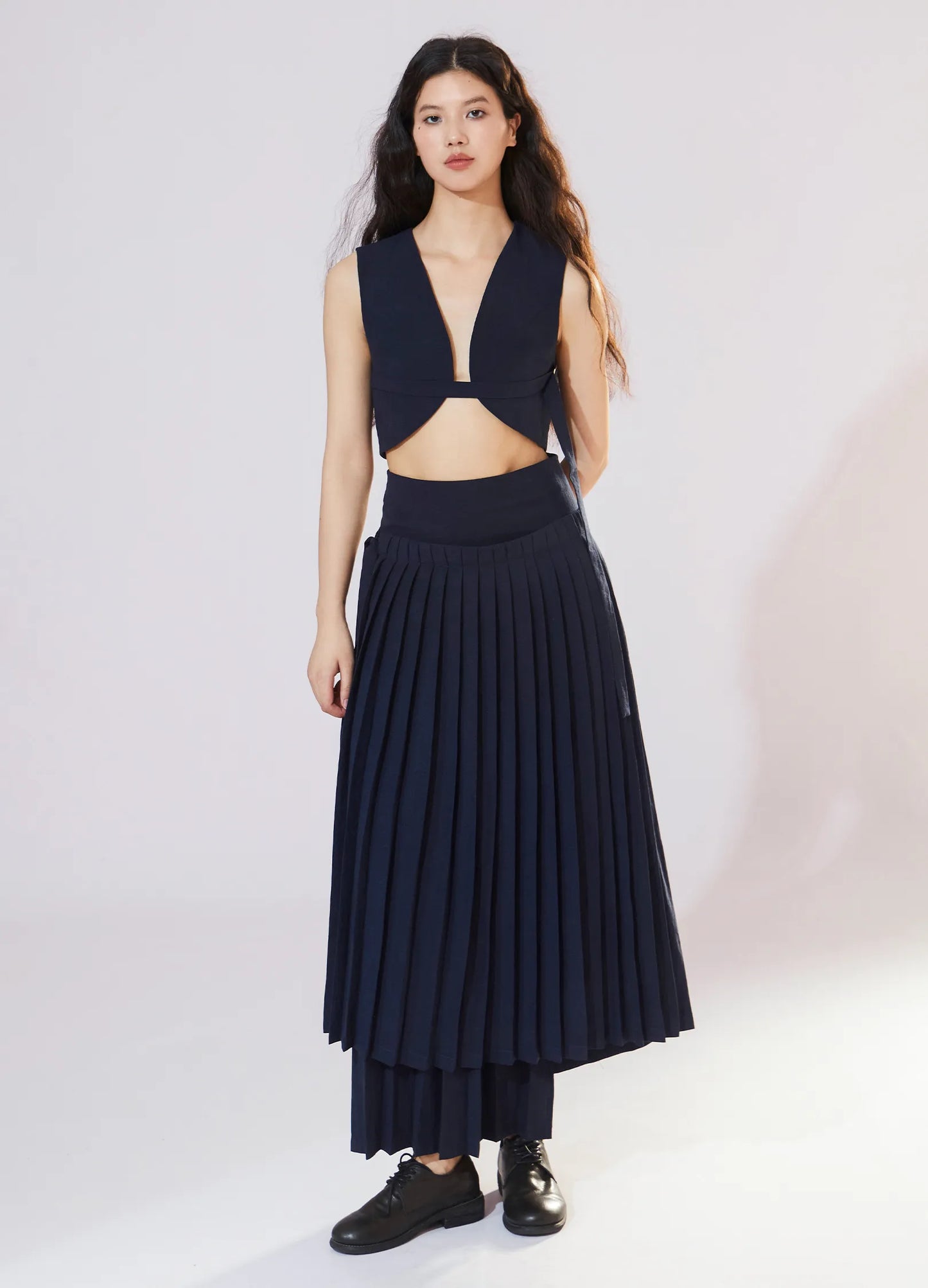 Corset Irregular Set Dress