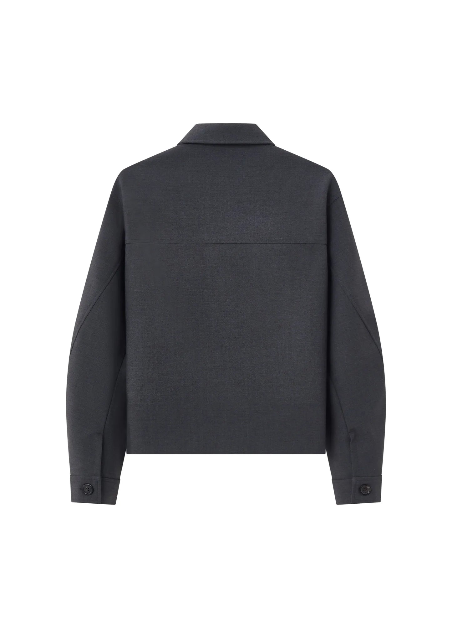 Cropped Lapel Jacket