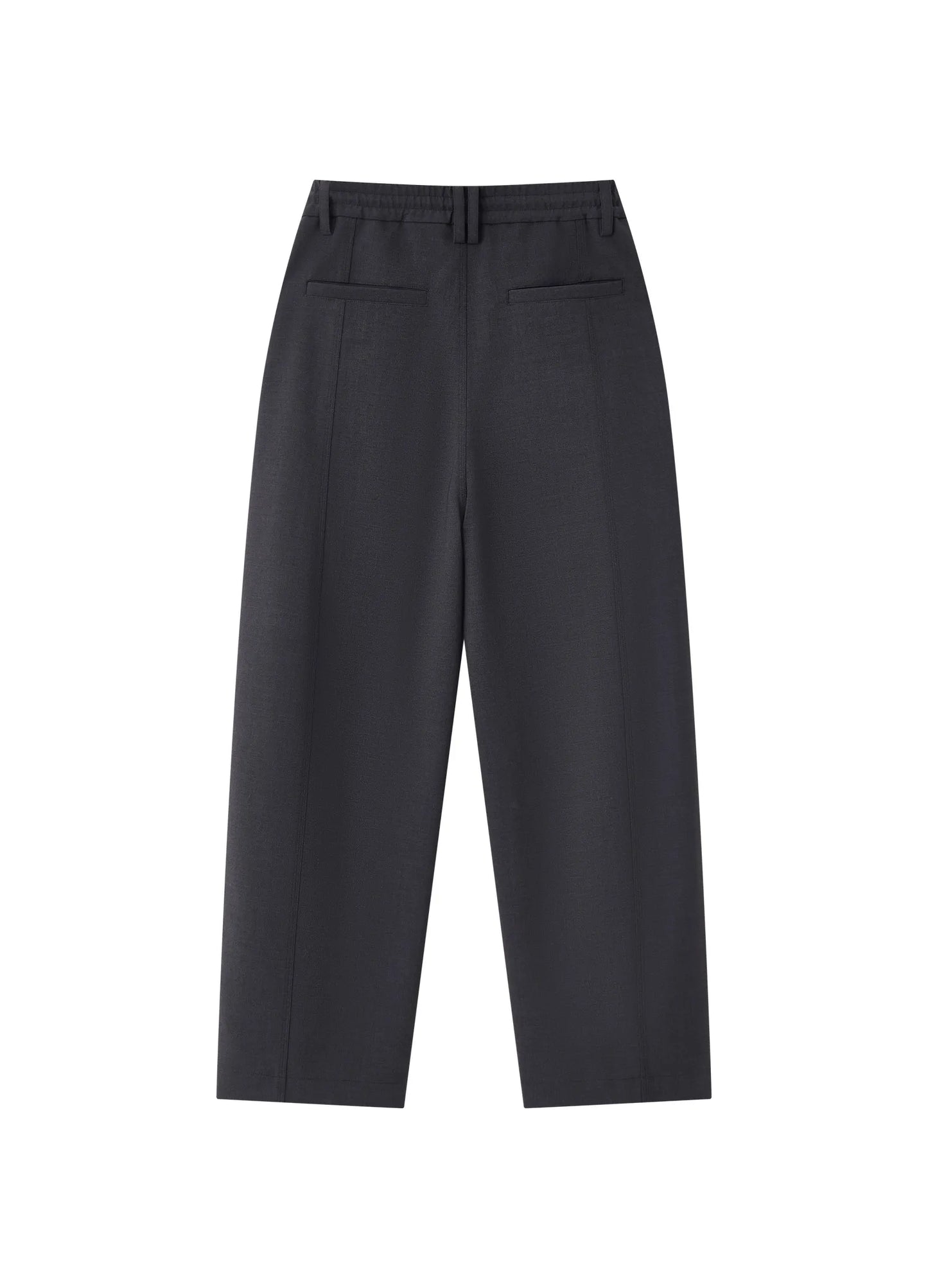 Cropped Suit Trousers