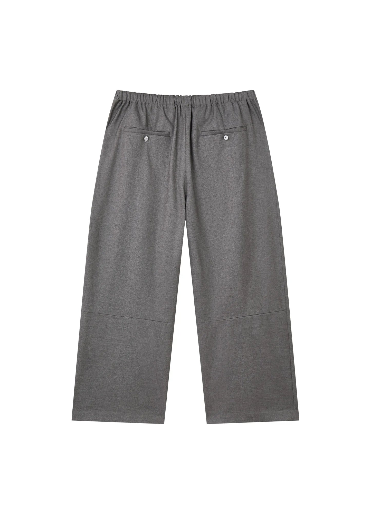 Cropped Suit Trousers