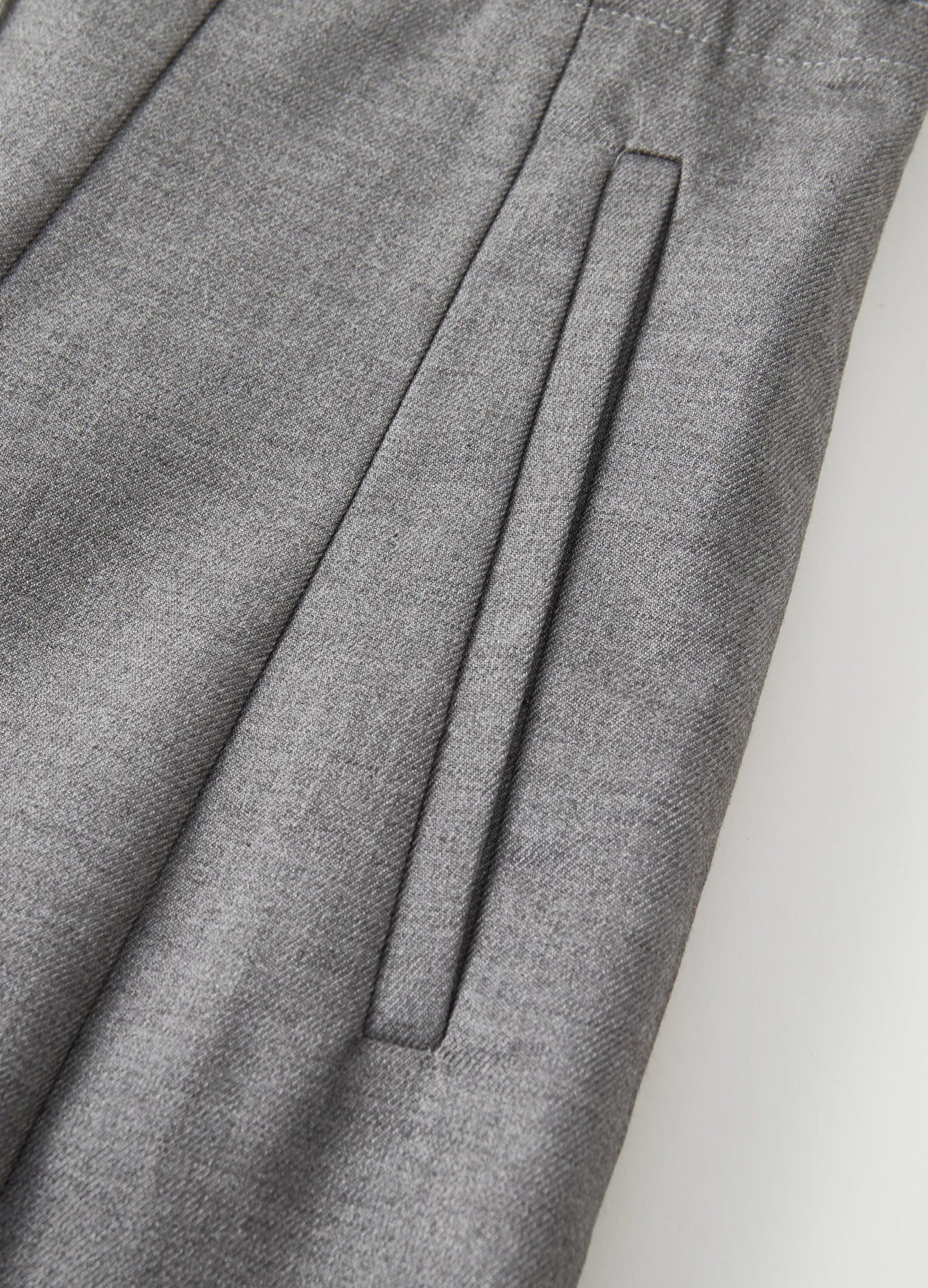 Cropped Suit Trousers