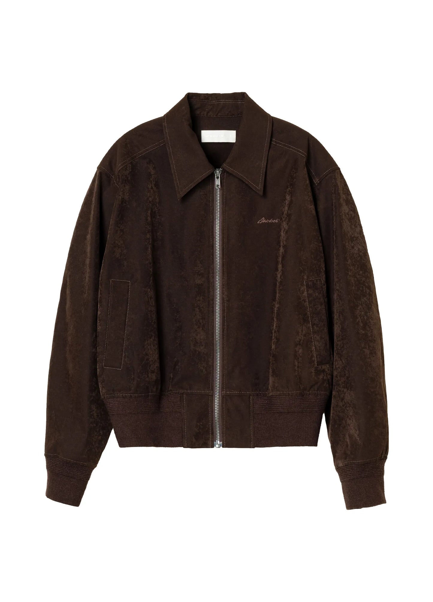 Cropped Work Jacket