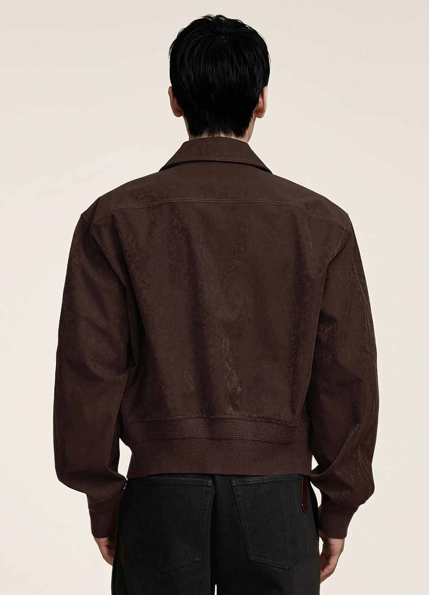 Cropped Work Jacket