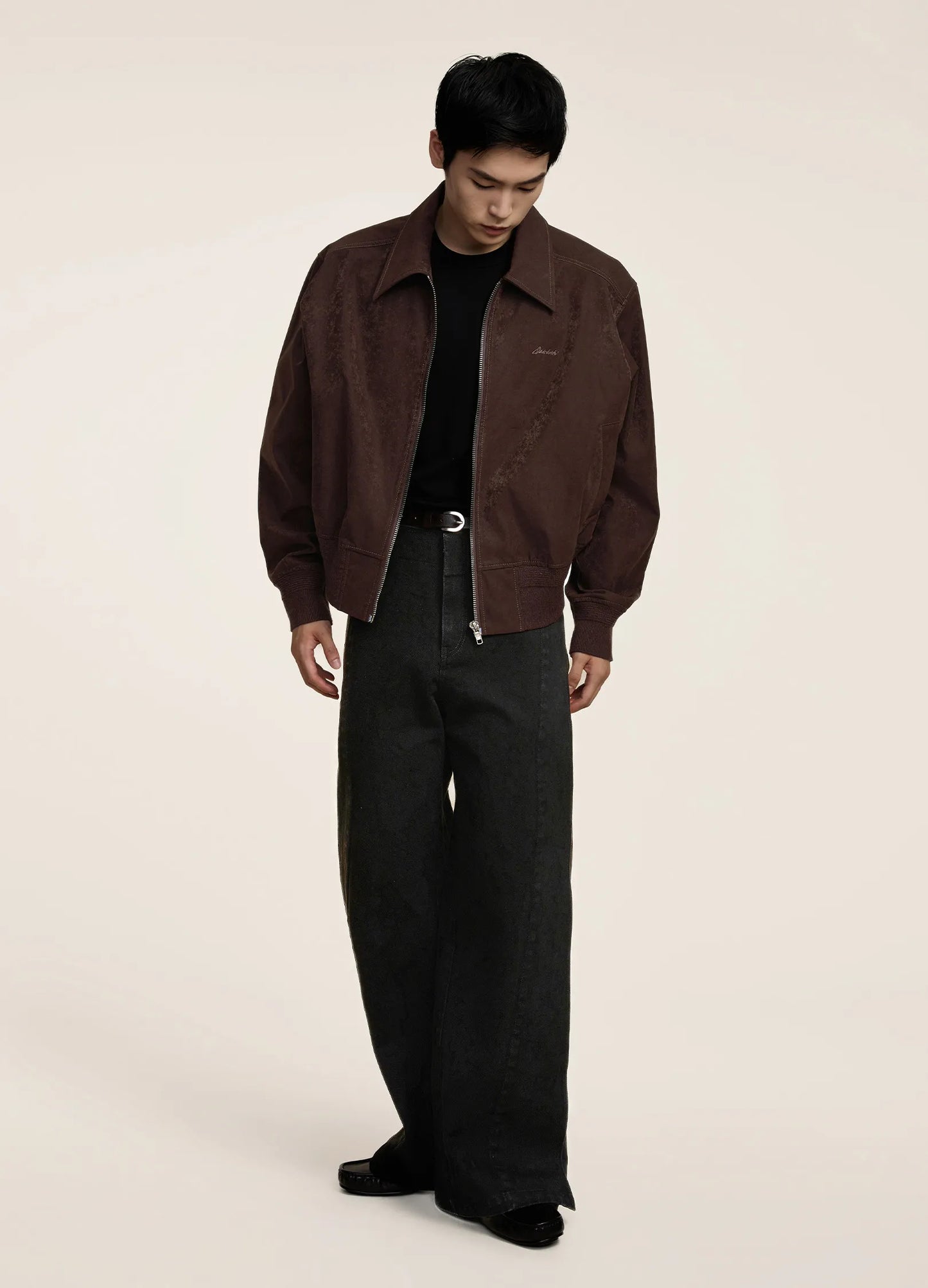 Cropped Work Jacket