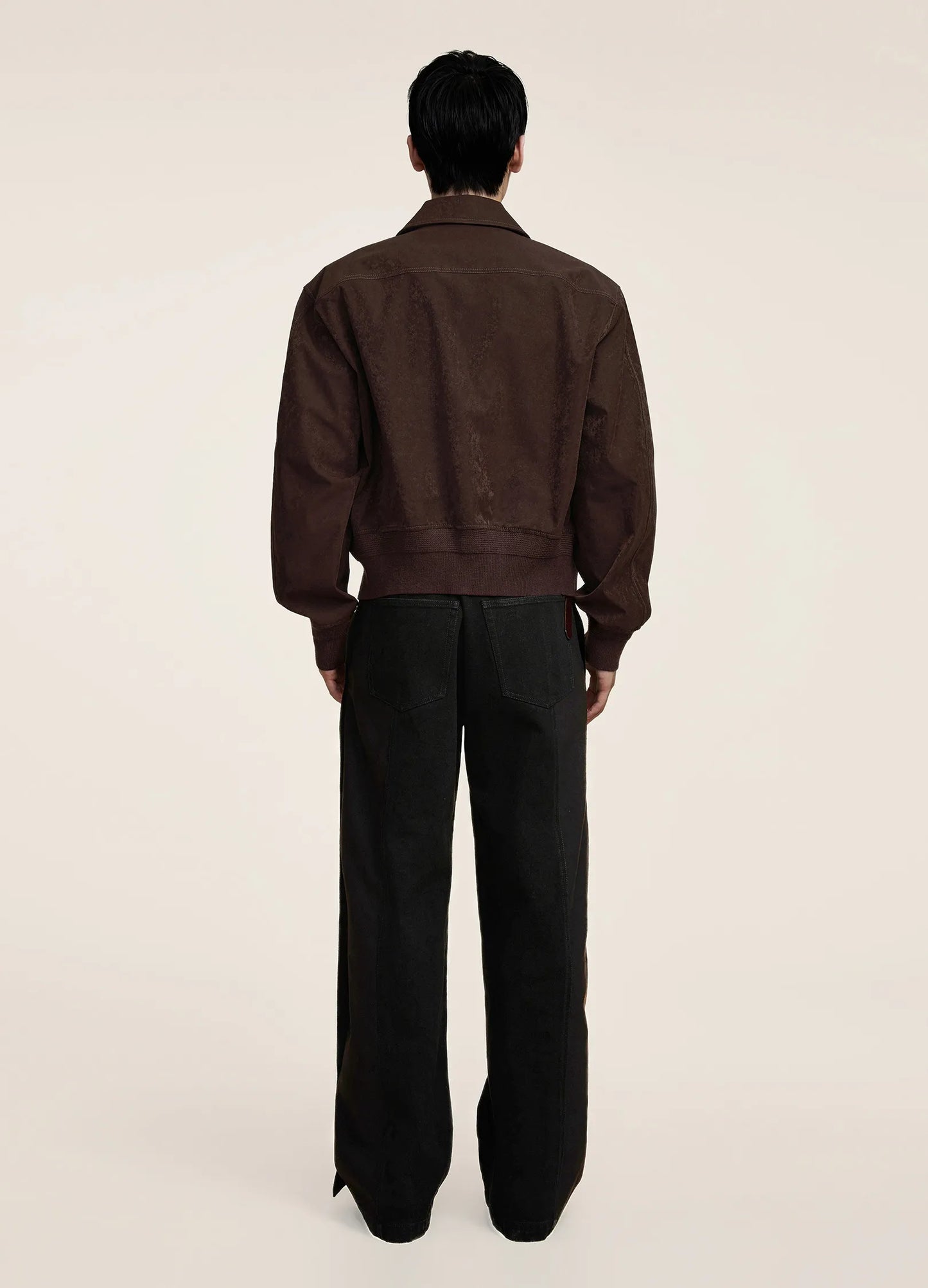 Cropped Work Jacket