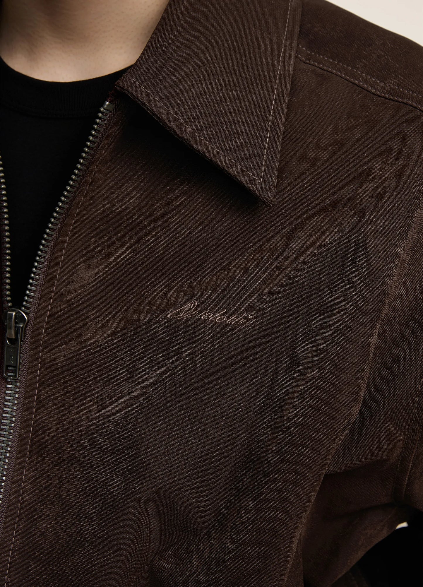 Cropped Work Jacket