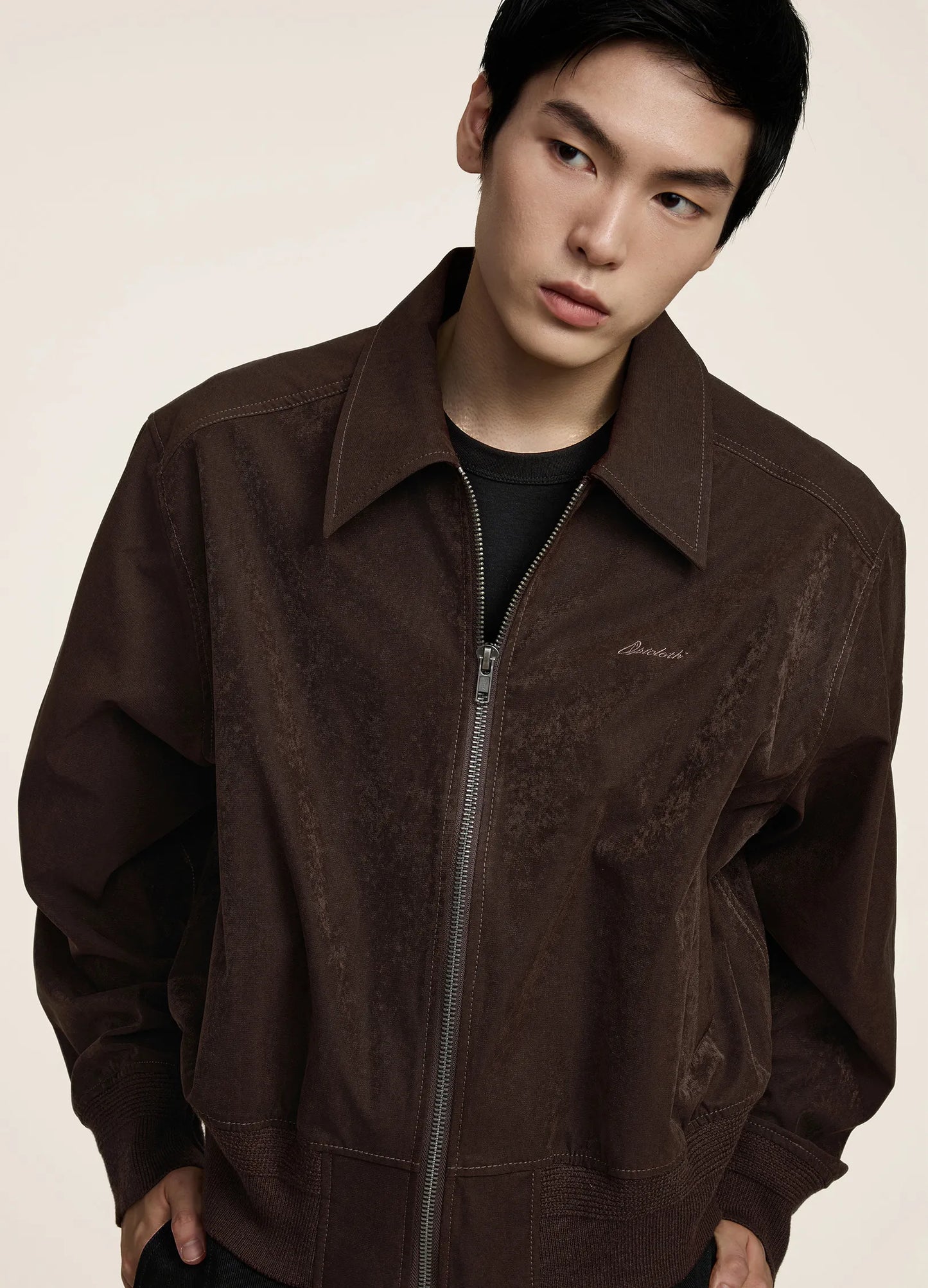 Cropped Work Jacket