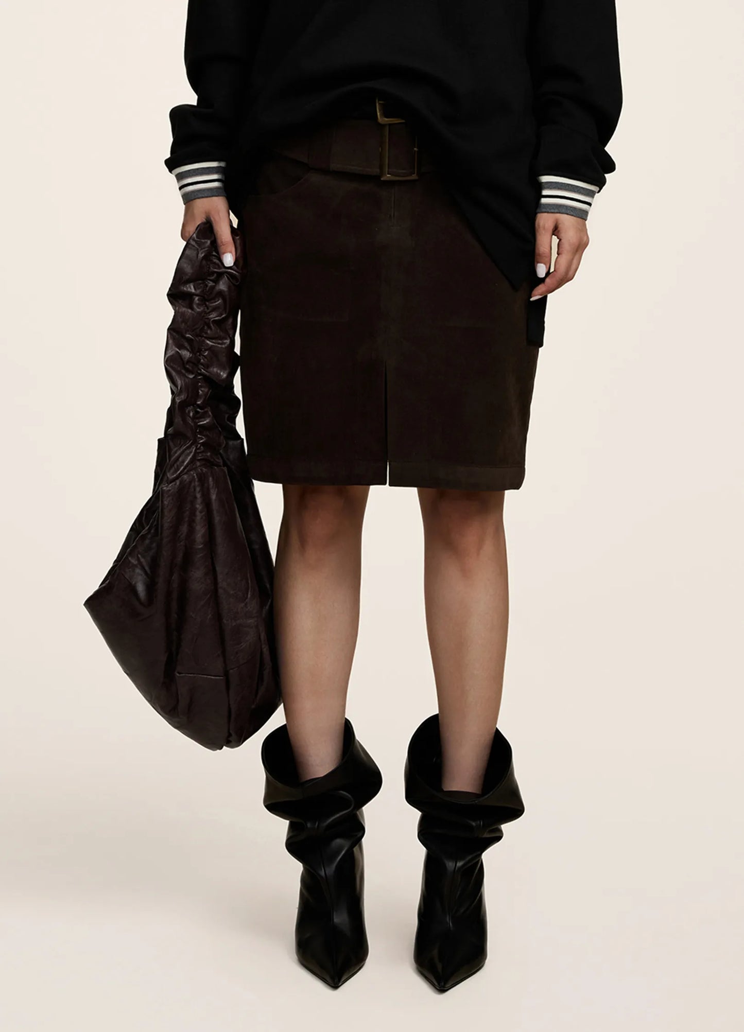 Curls Shoulder Bag