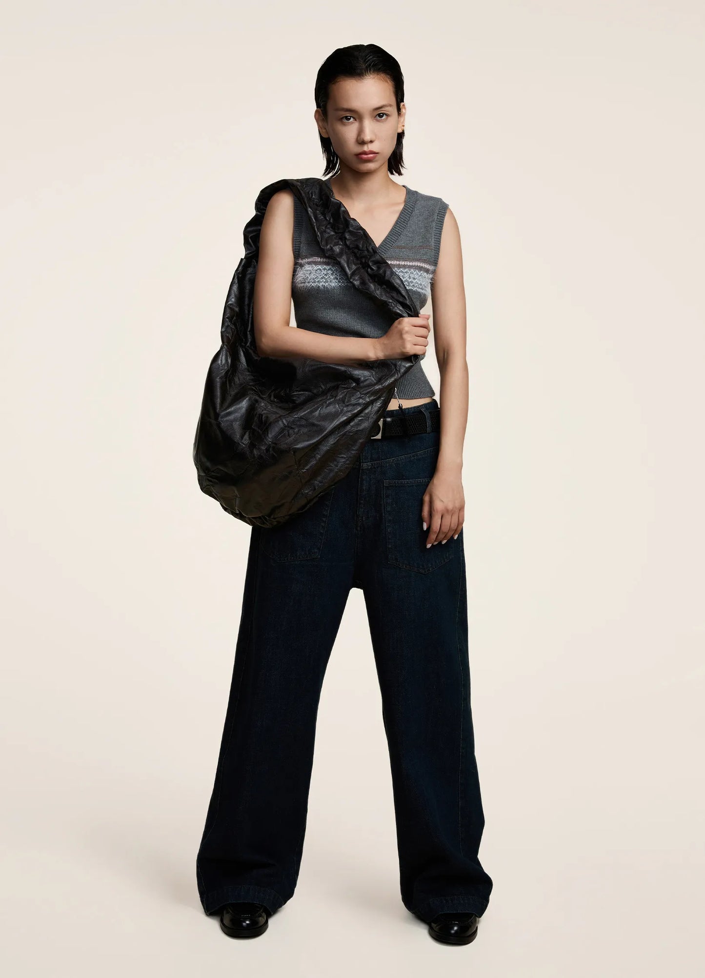 Curls Shoulder Bag