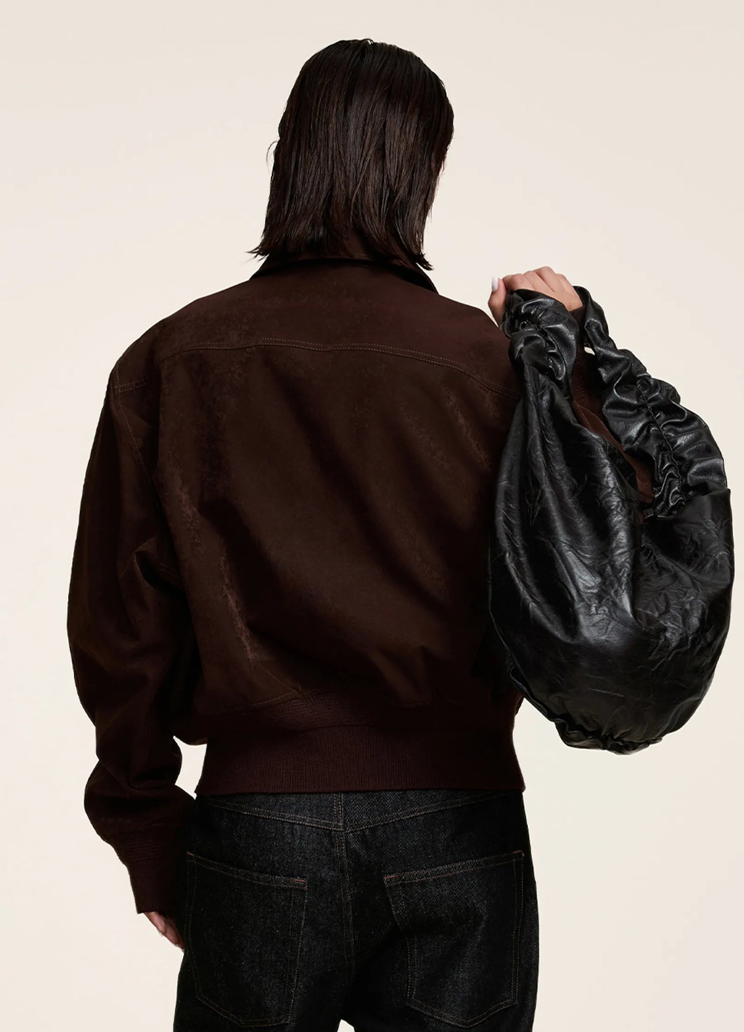 Curls Shoulder Bag