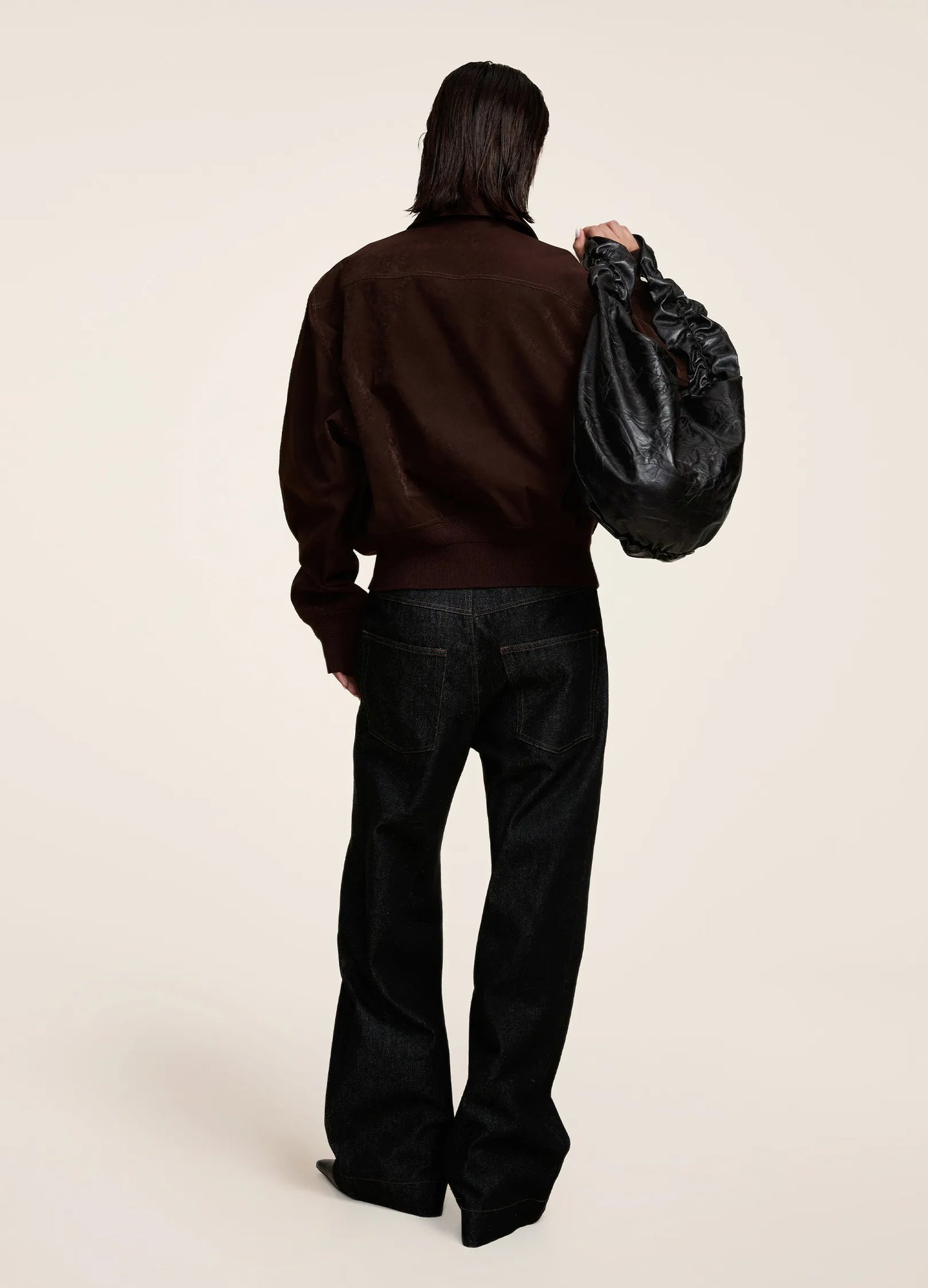 Curls Shoulder Bag