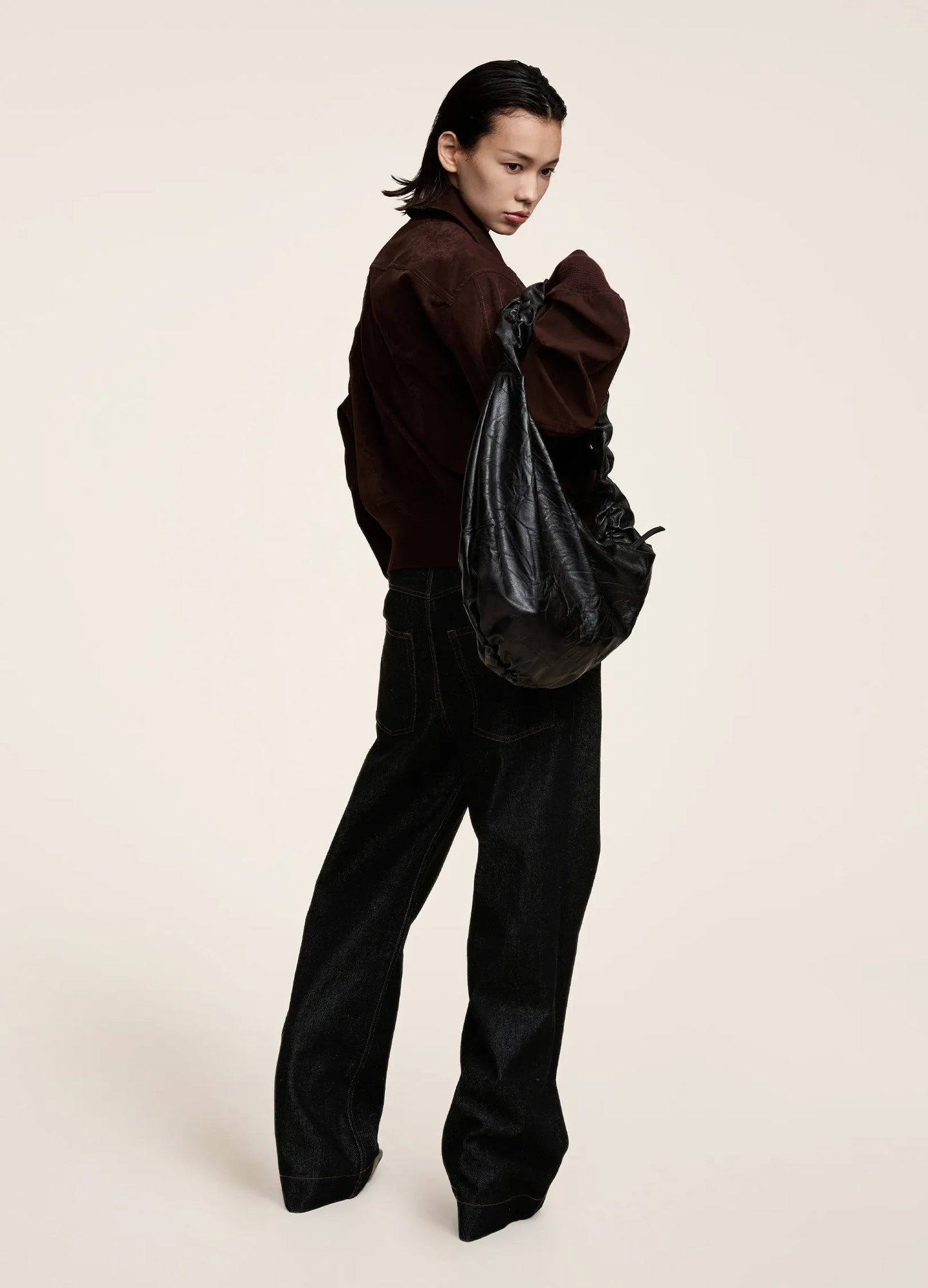 Curls Shoulder Bag