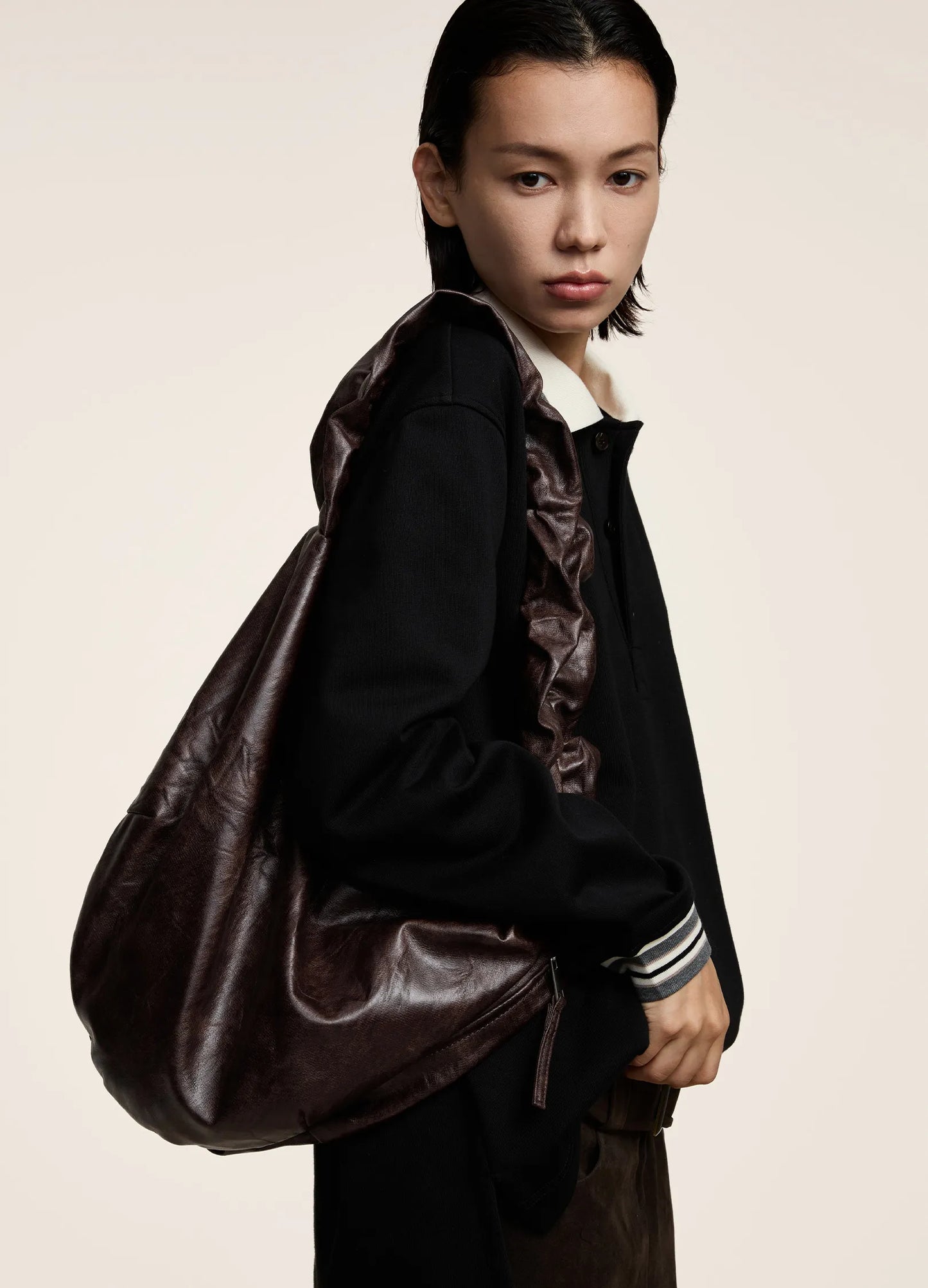 Curls Shoulder Bag