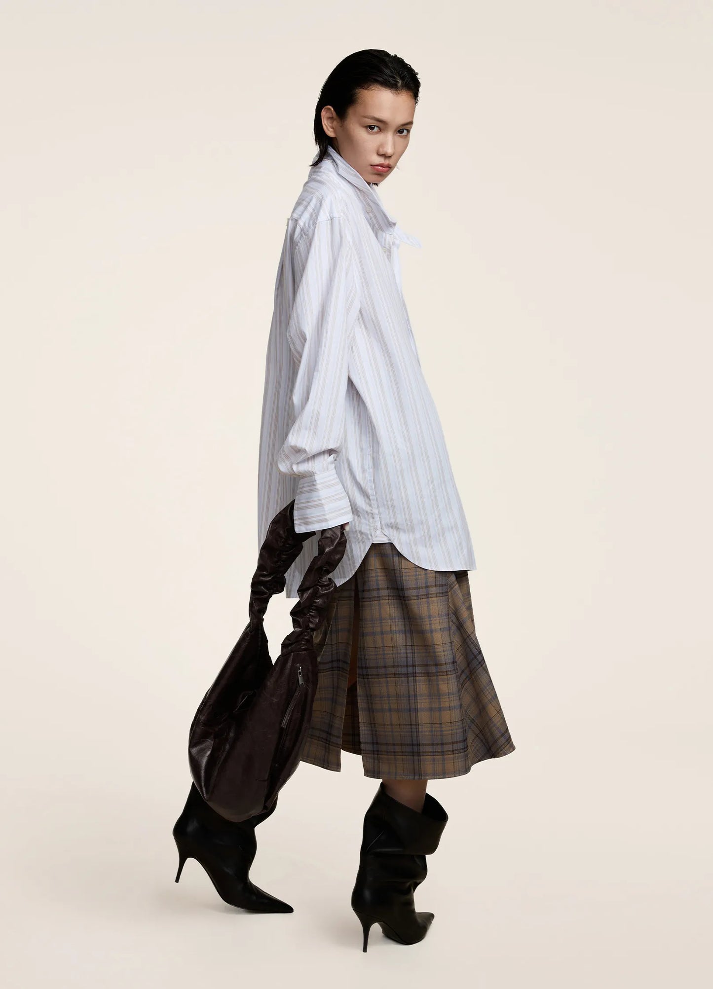 Curls Shoulder Bag