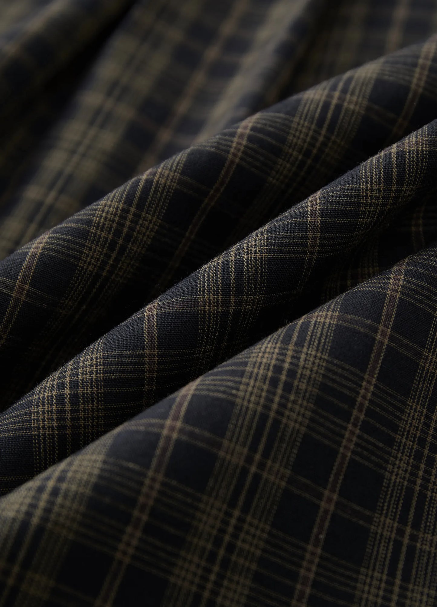 Curved Lapel Shirt