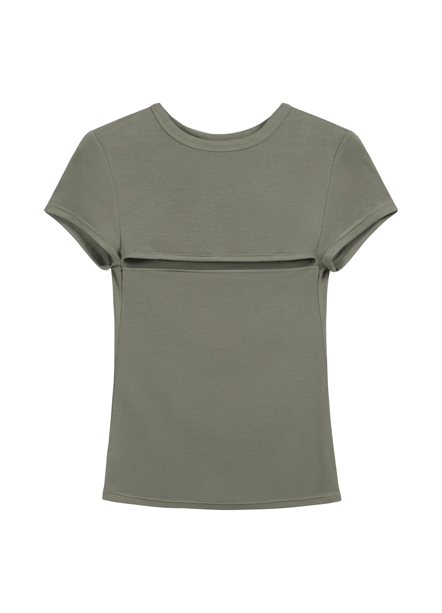 Cutout Fitted Top