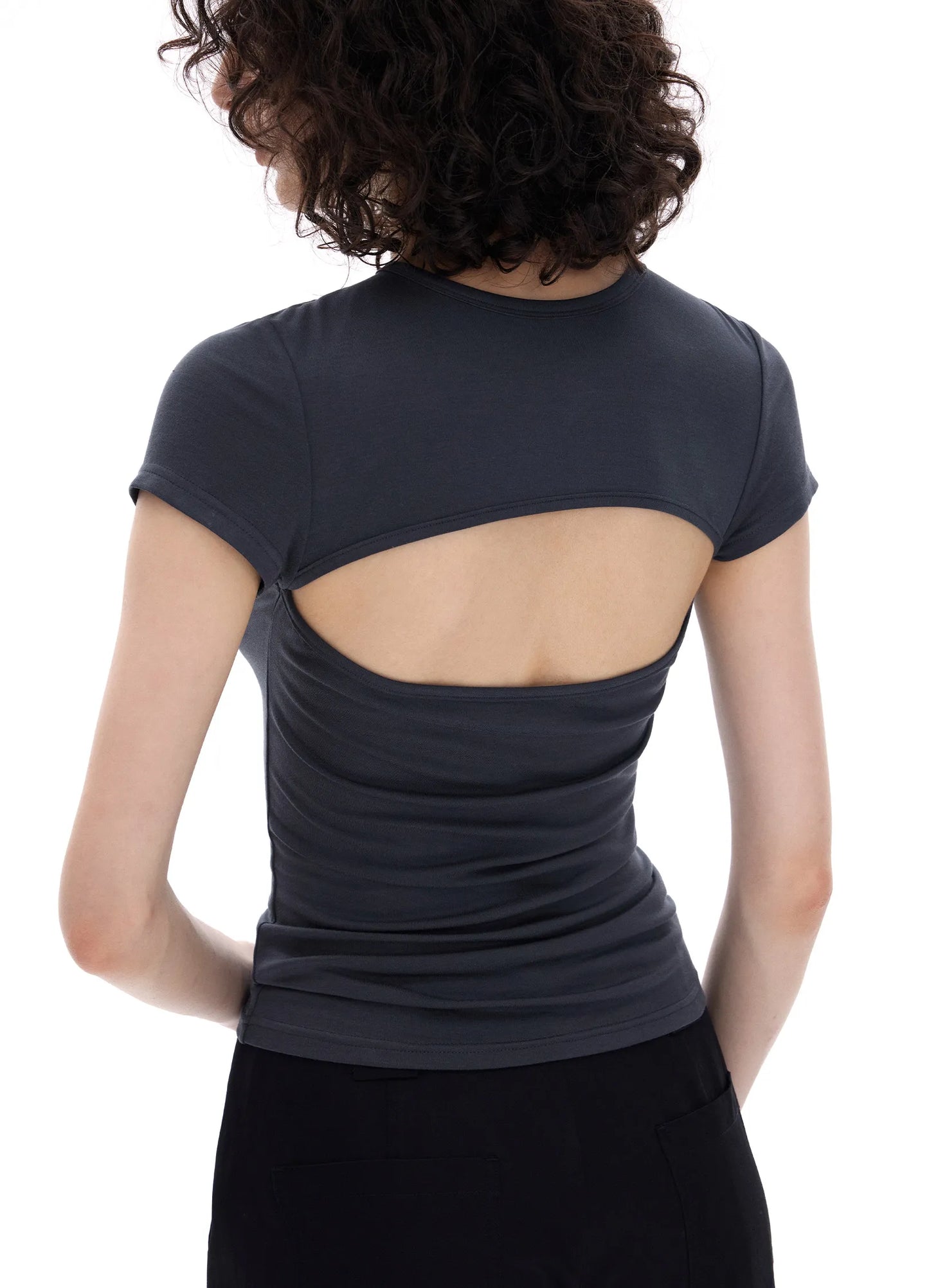Cutout Fitted Top