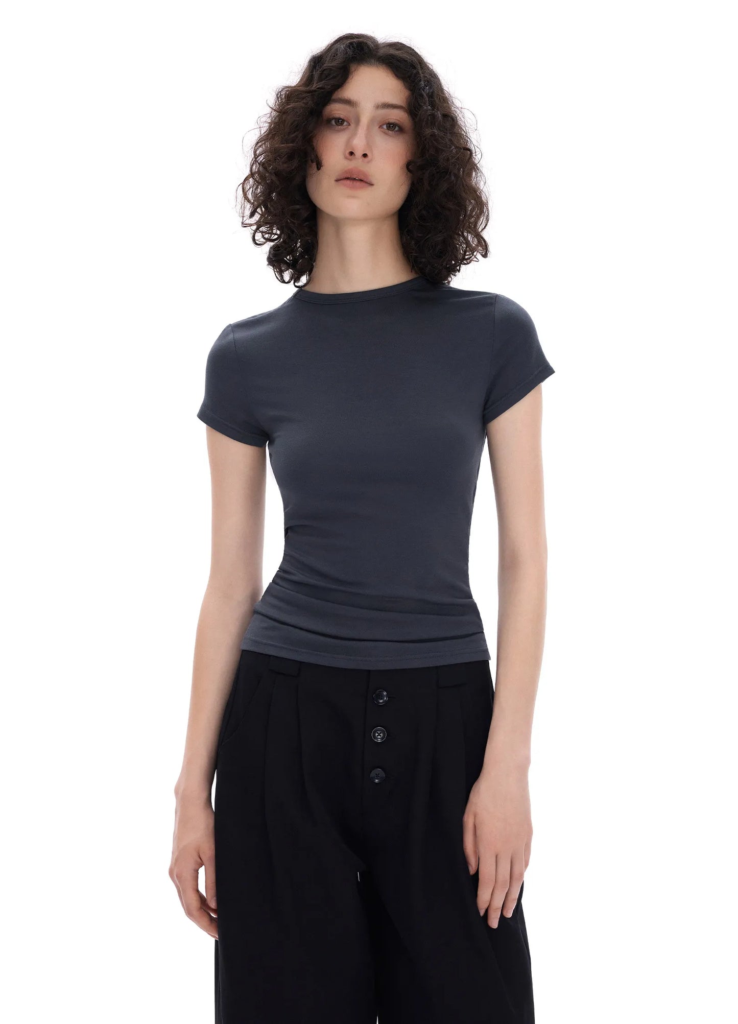 Cutout Fitted Top
