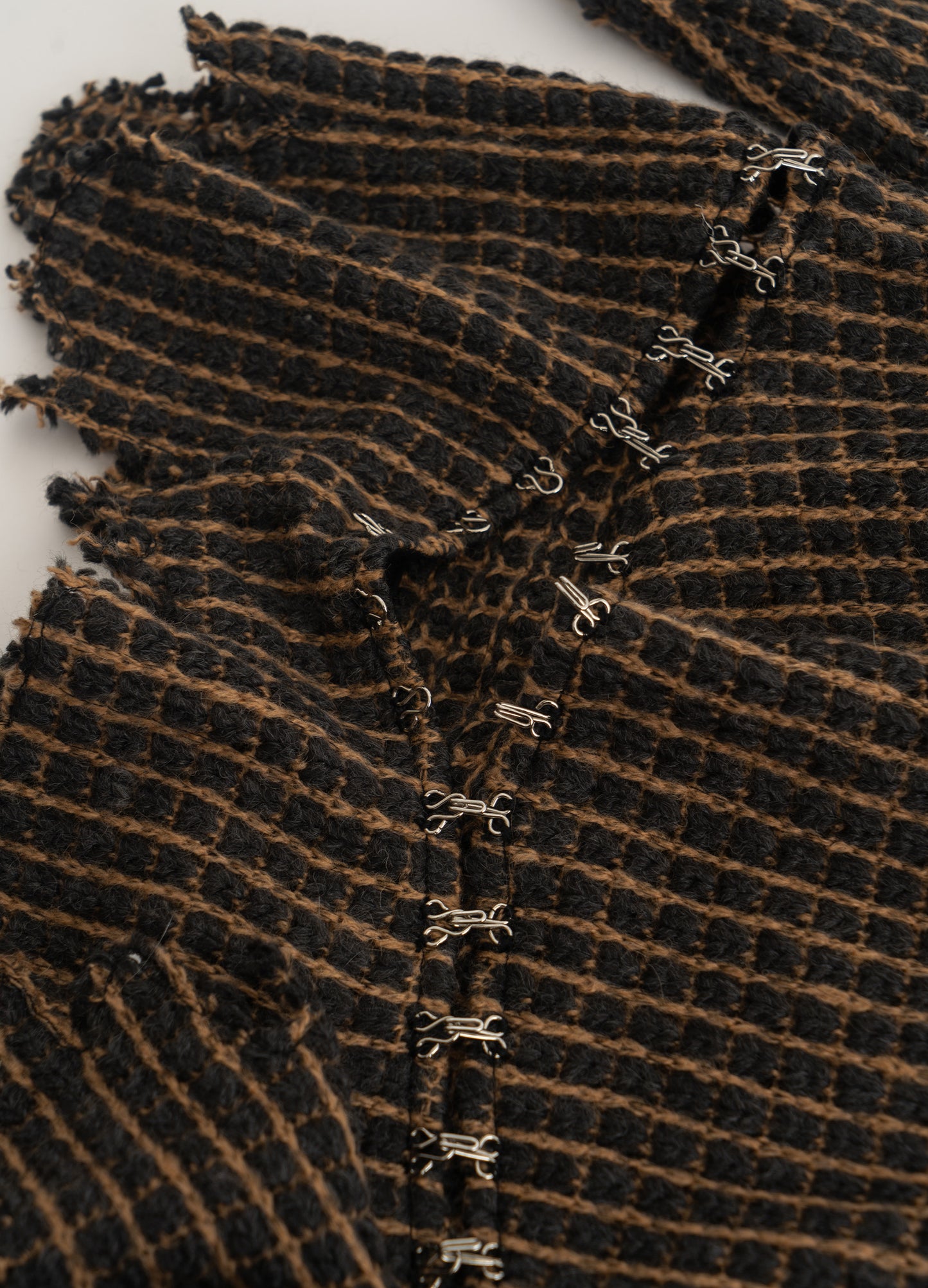 Distressed Turtleneck