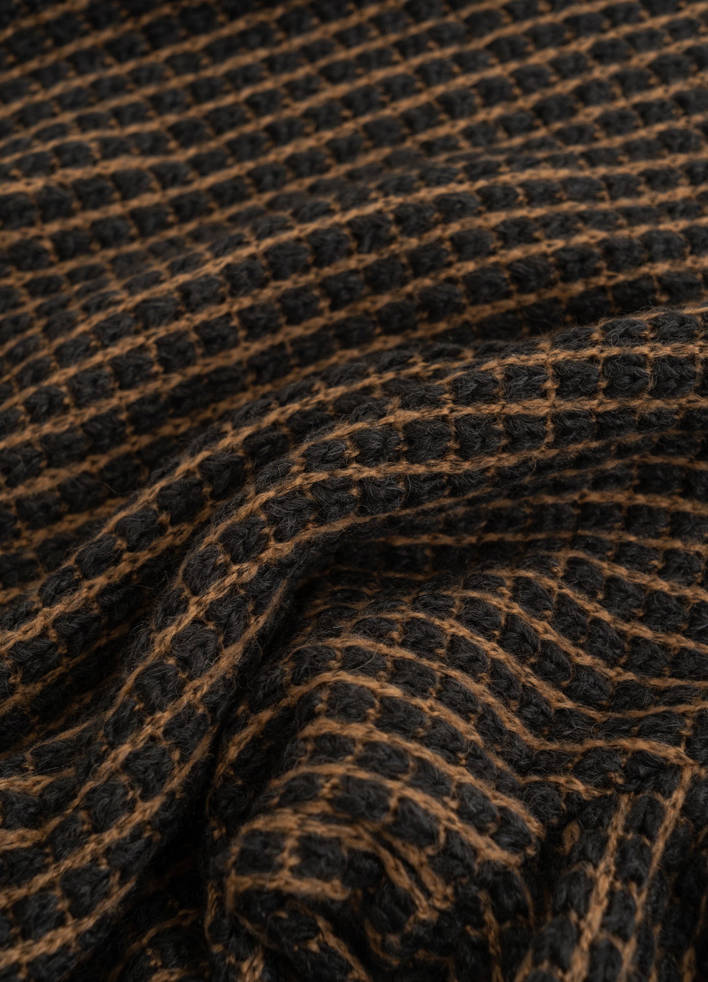 Distressed Turtleneck