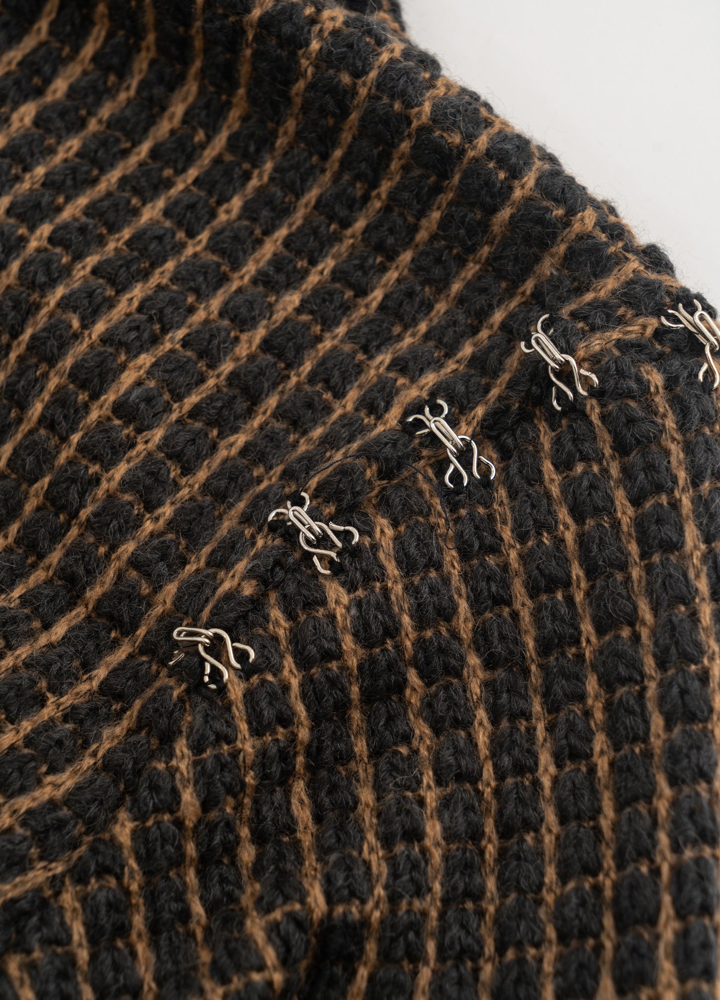 Distressed Turtleneck