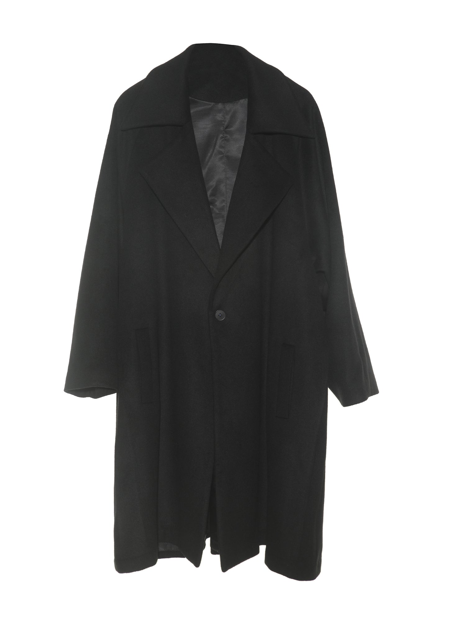 Double Collar Overcoat
