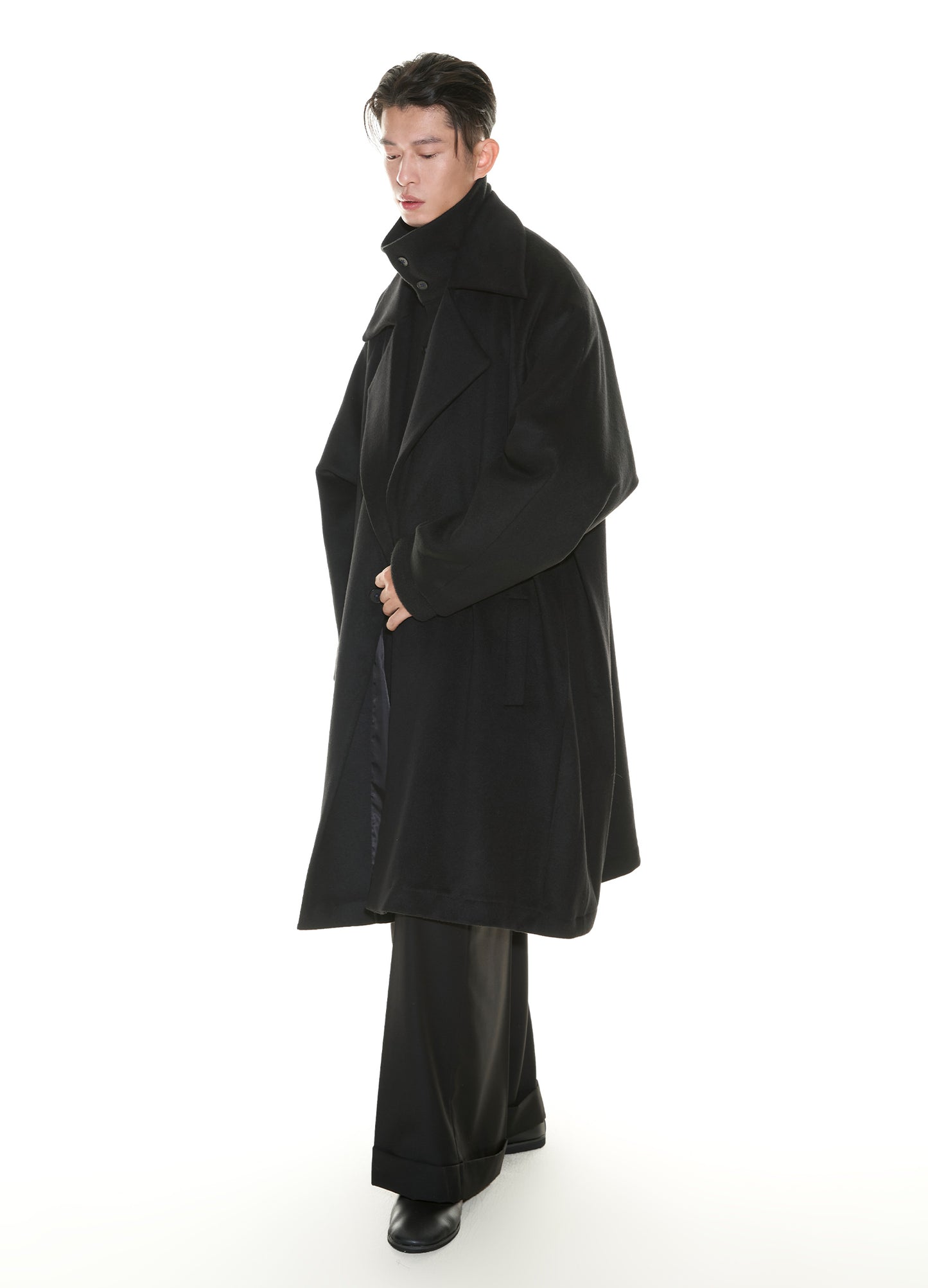 Double Collar Overcoat