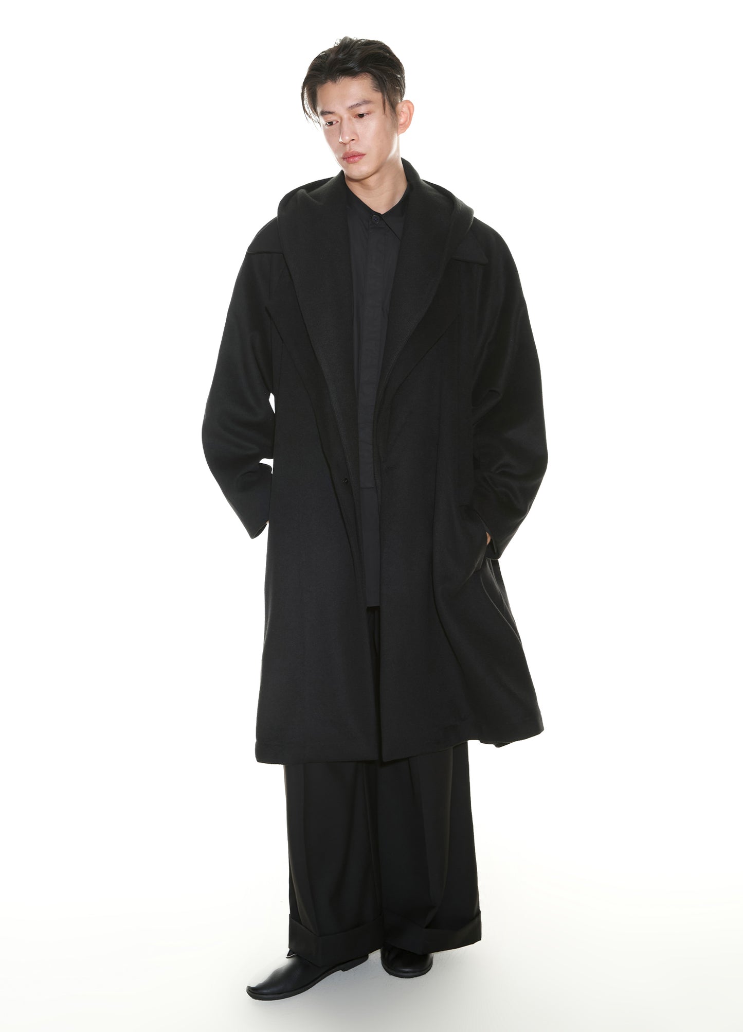 Double Collar Overcoat