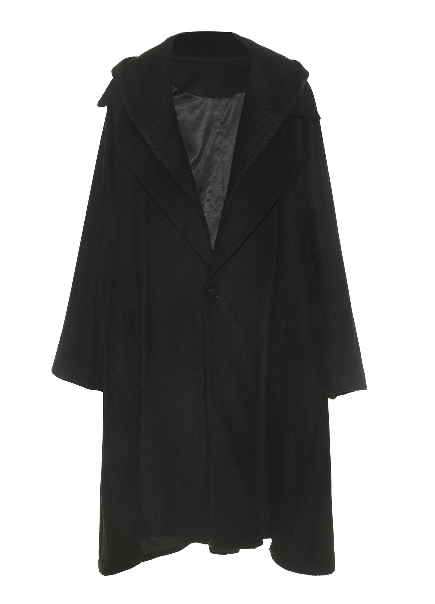 Double Collar Overcoat