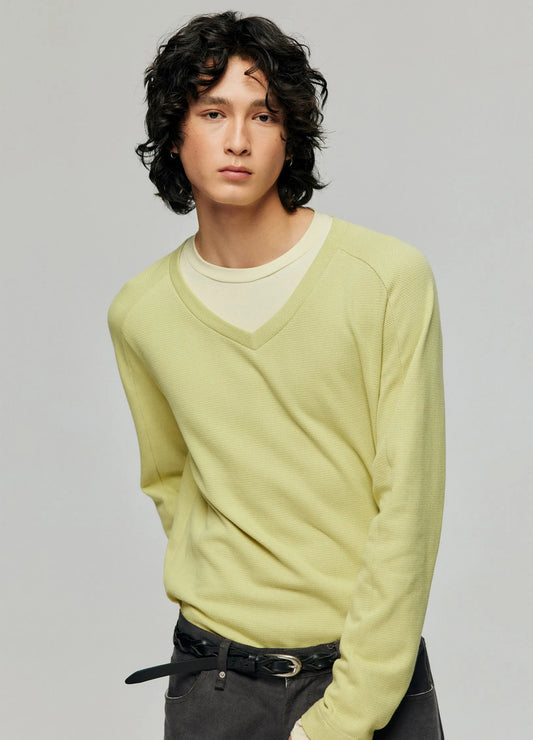 Double Cut Long Sleeve