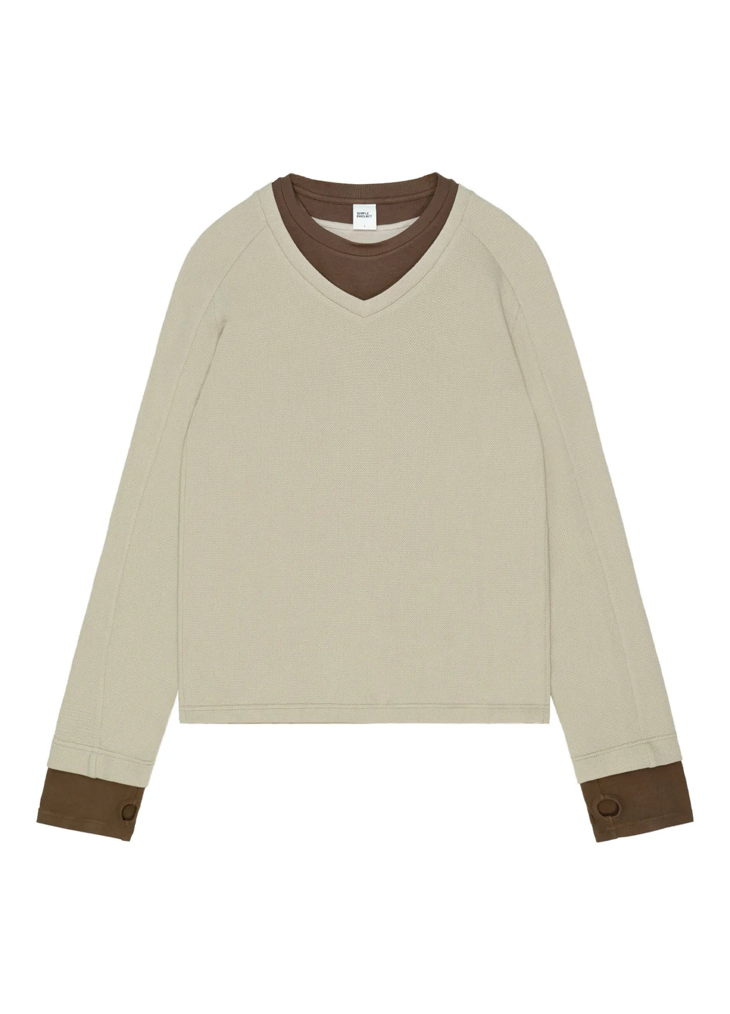 Double Cut Long Sleeve
