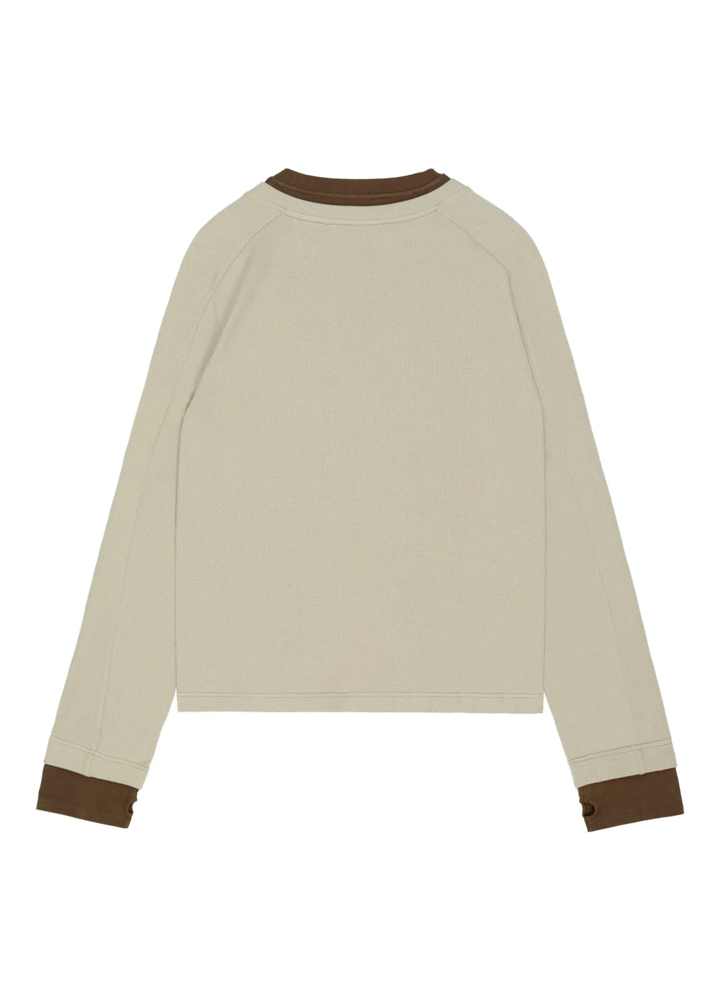 Double Cut Long Sleeve