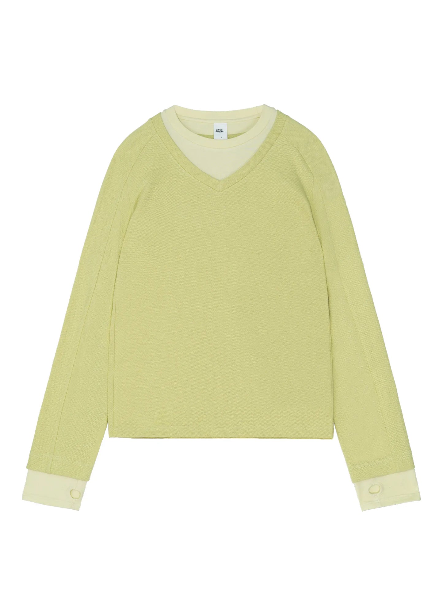 Double Cut Long Sleeve