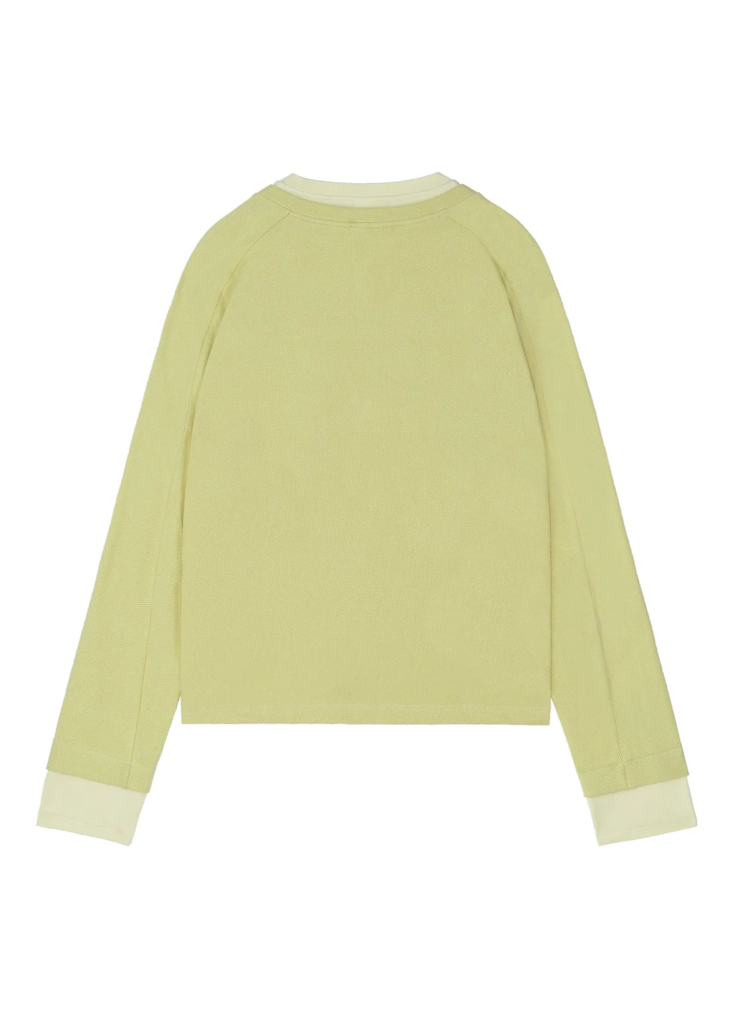 Double Cut Long Sleeve