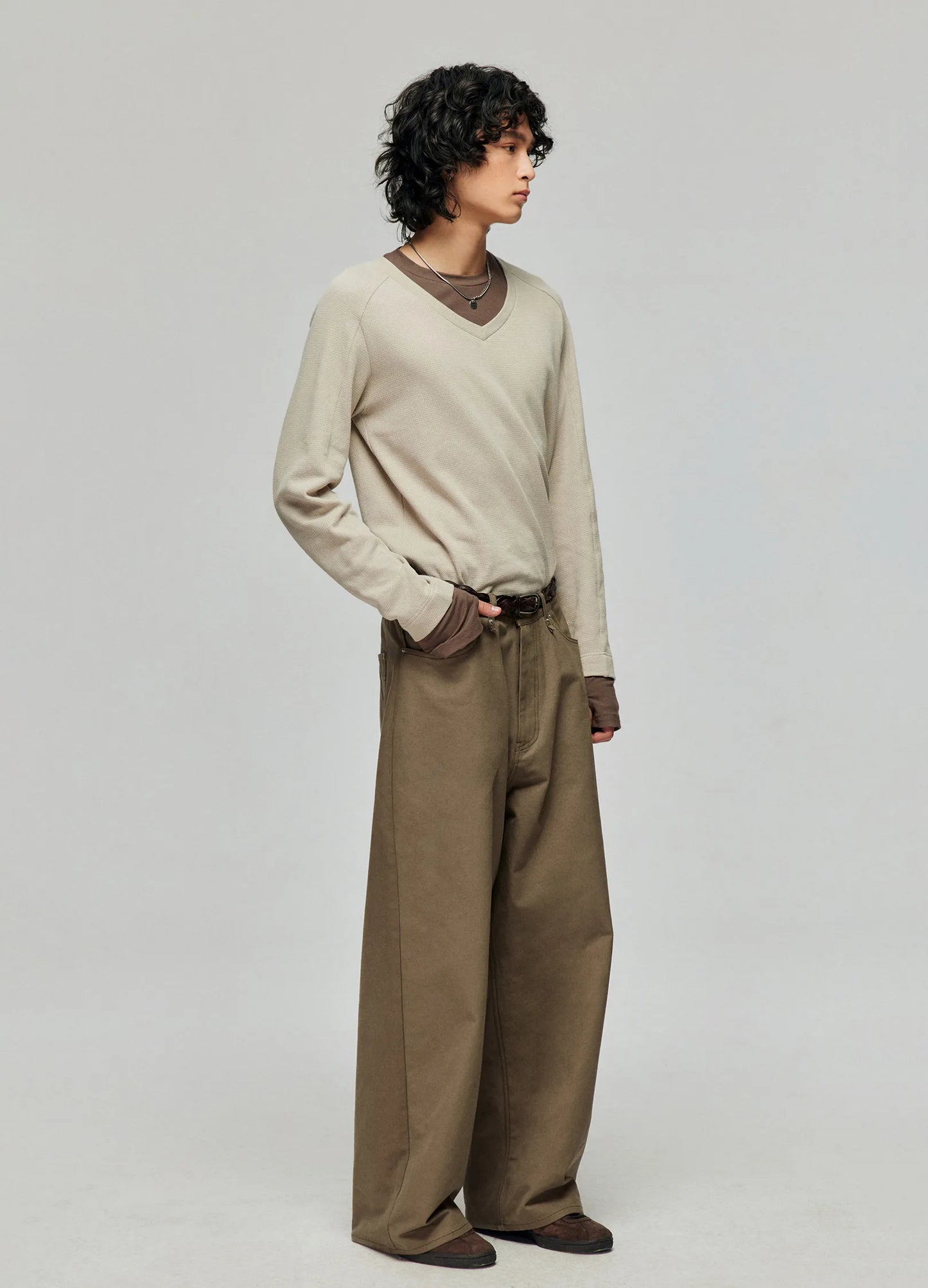 Double Cut Long Sleeve