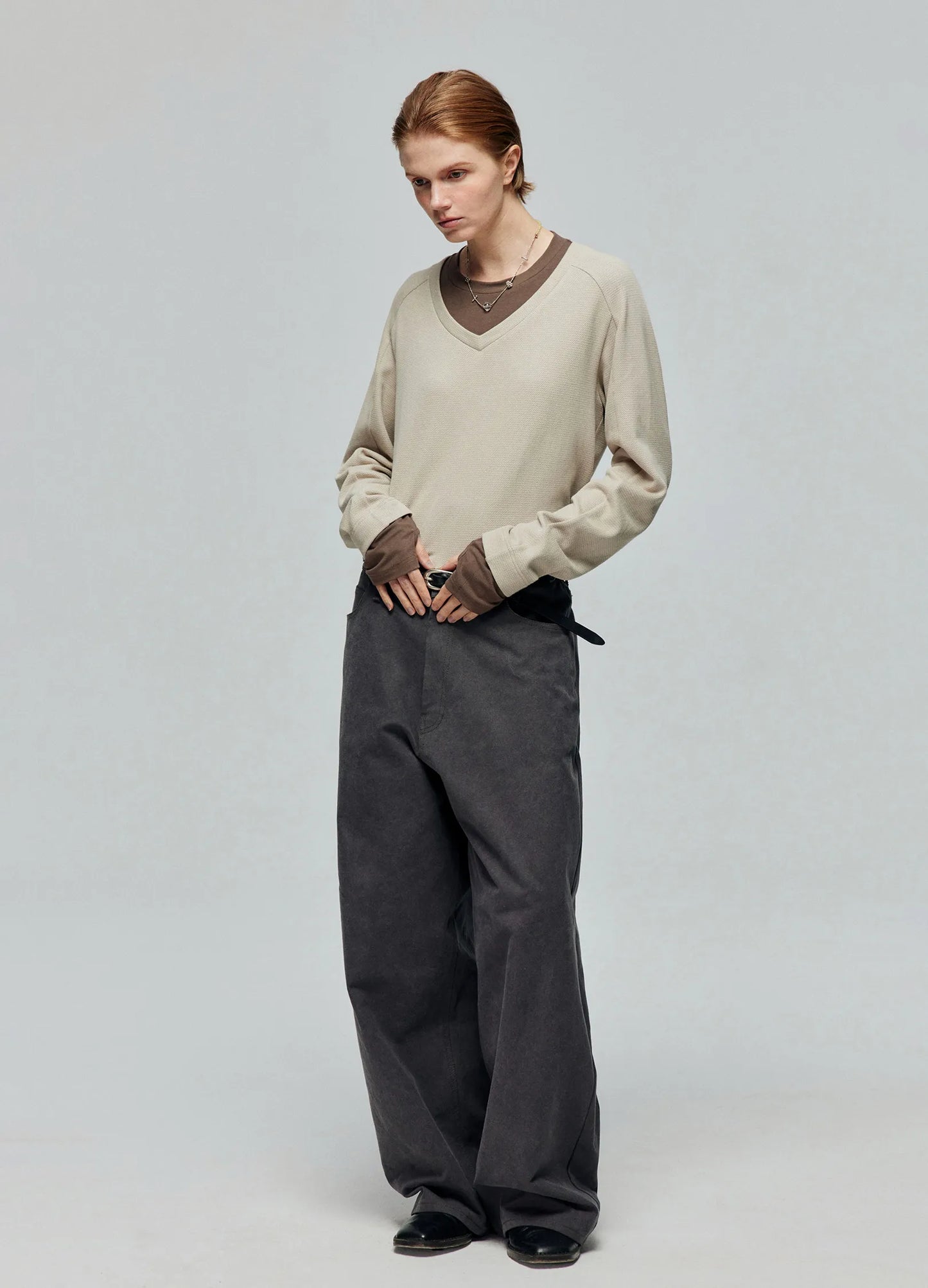 Double Cut Long Sleeve