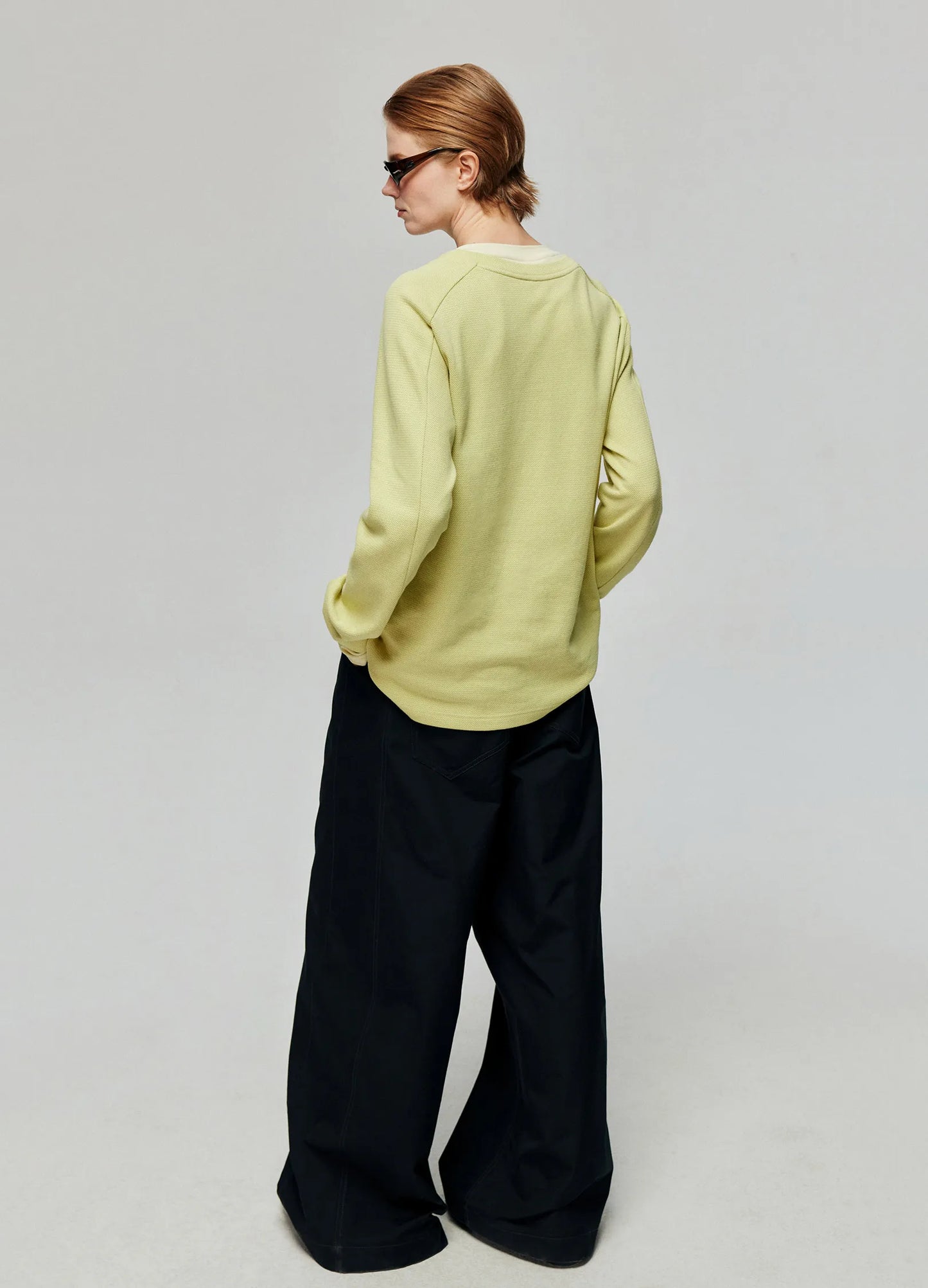 Double Cut Long Sleeve