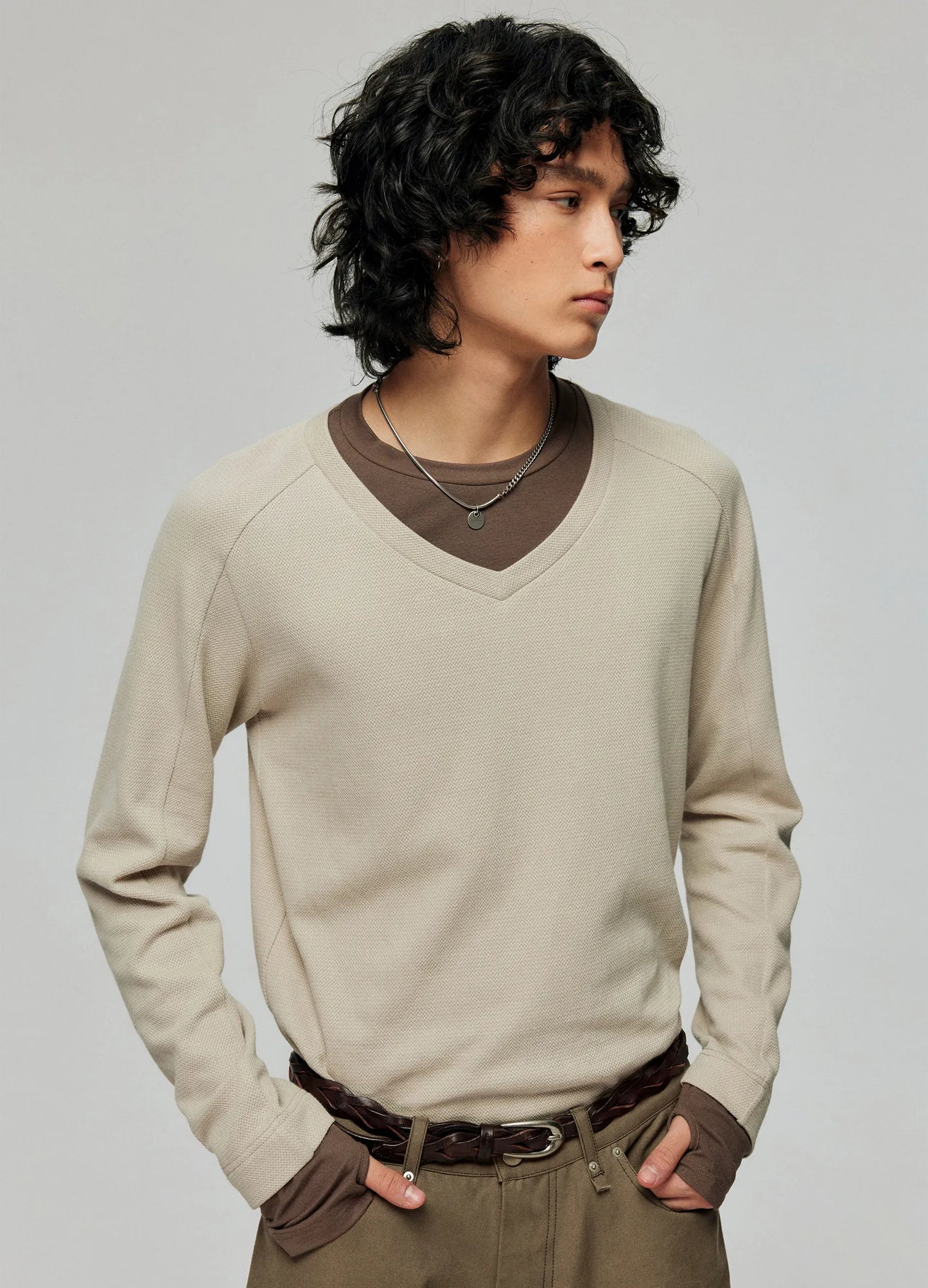 Double Cut Long Sleeve