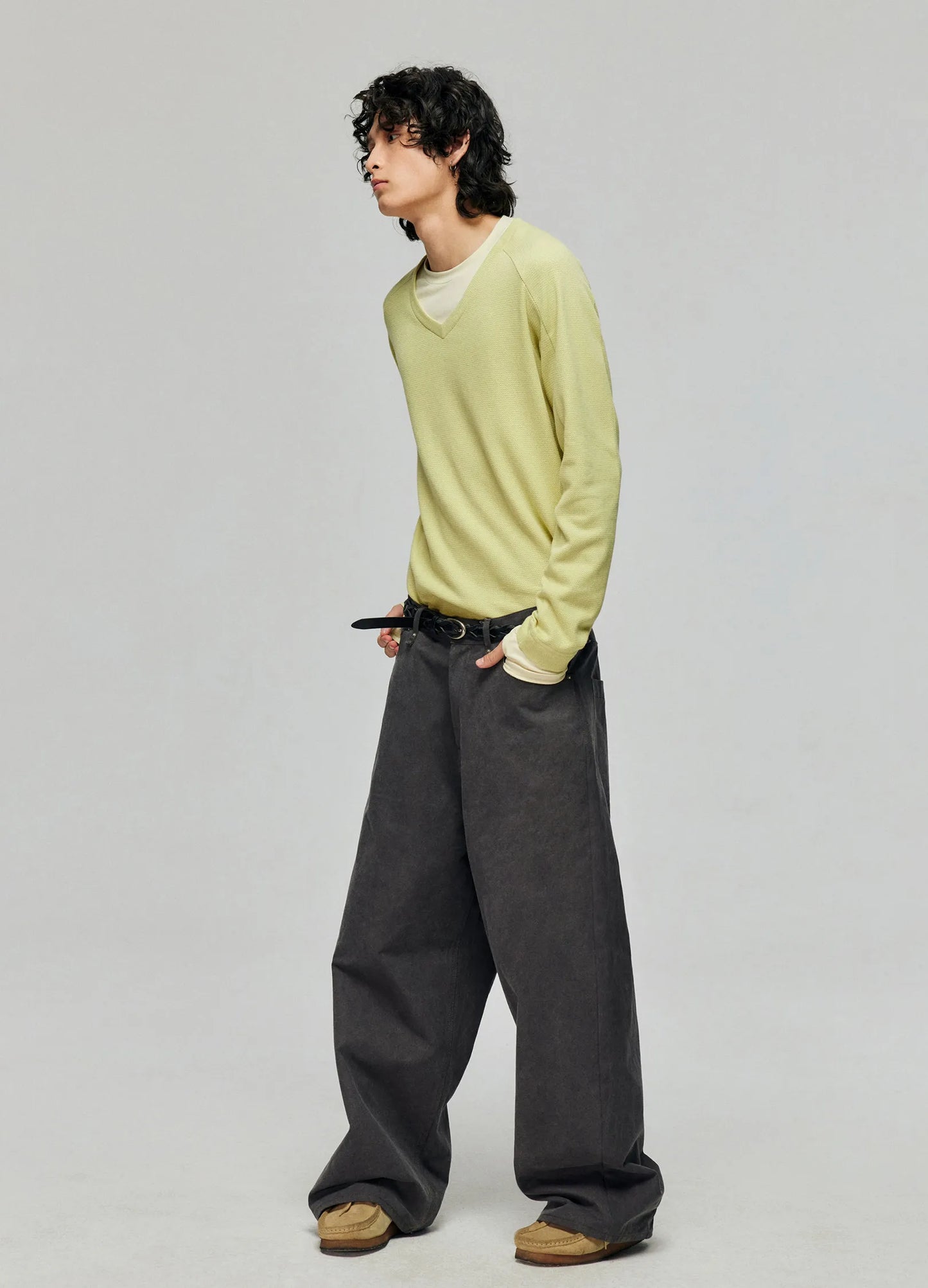 Double Cut Long Sleeve