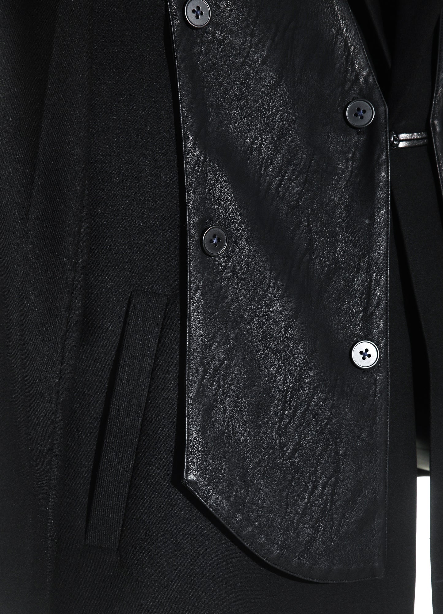 Double Panel Blazer