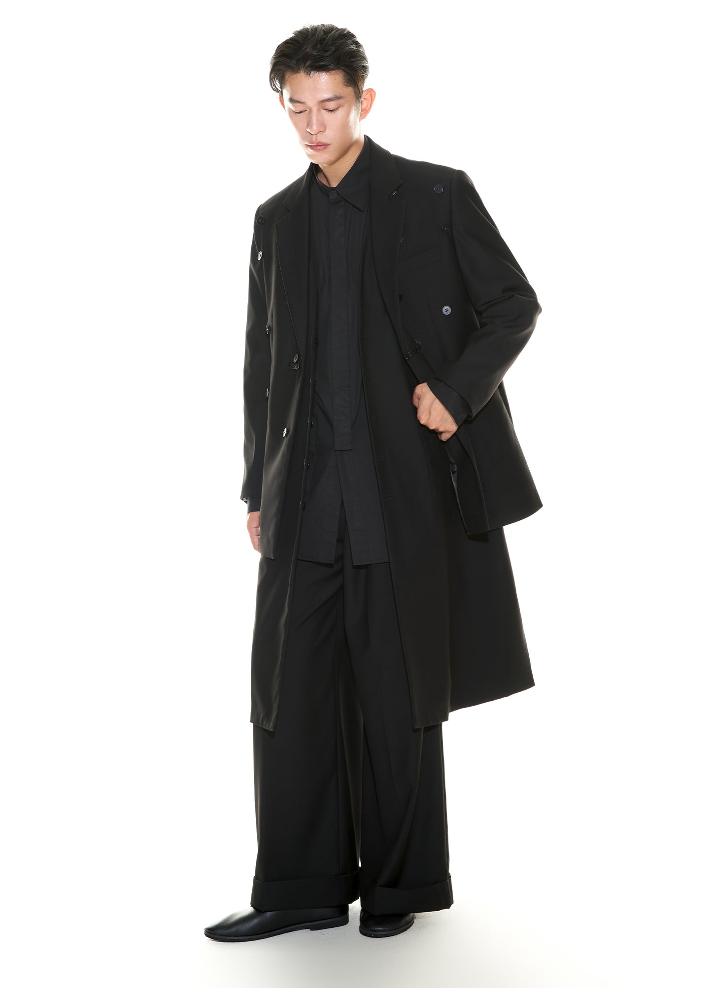 Double Panel Blazer